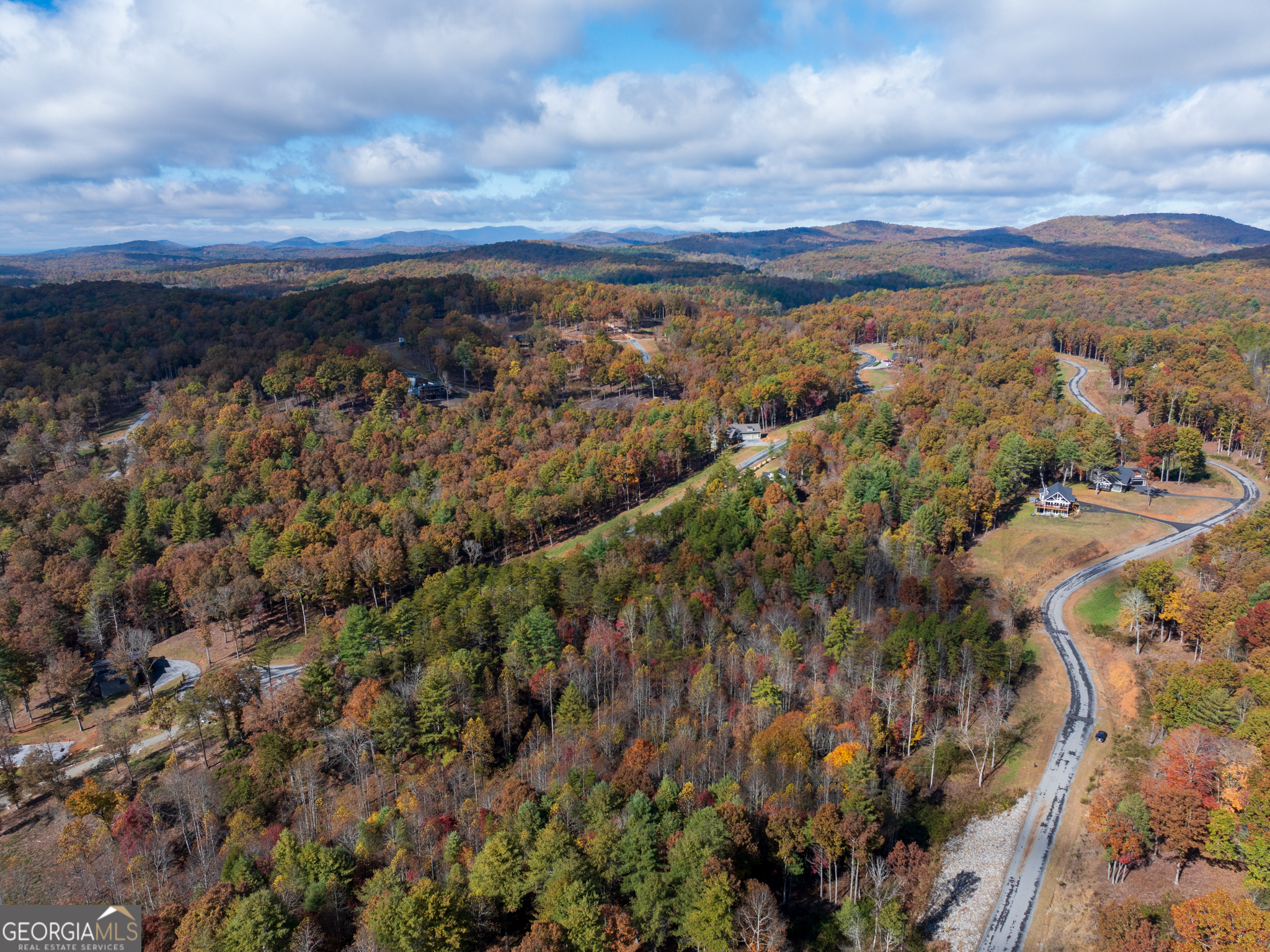 0 Ridge Road Morganton, GA 30560 - Photo 26 of 47 a view of a city with green space