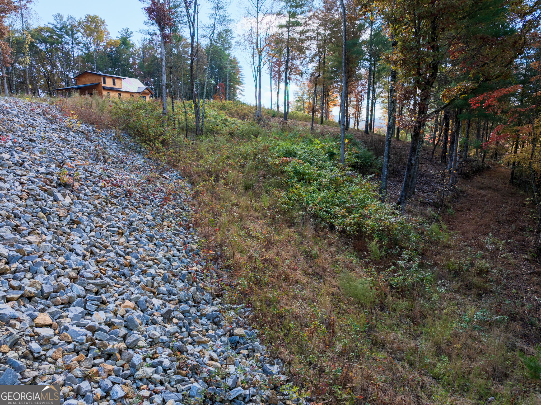 0 Ridge Road Morganton, GA 30560 - Photo 29 of 47 a view of backyard with green space