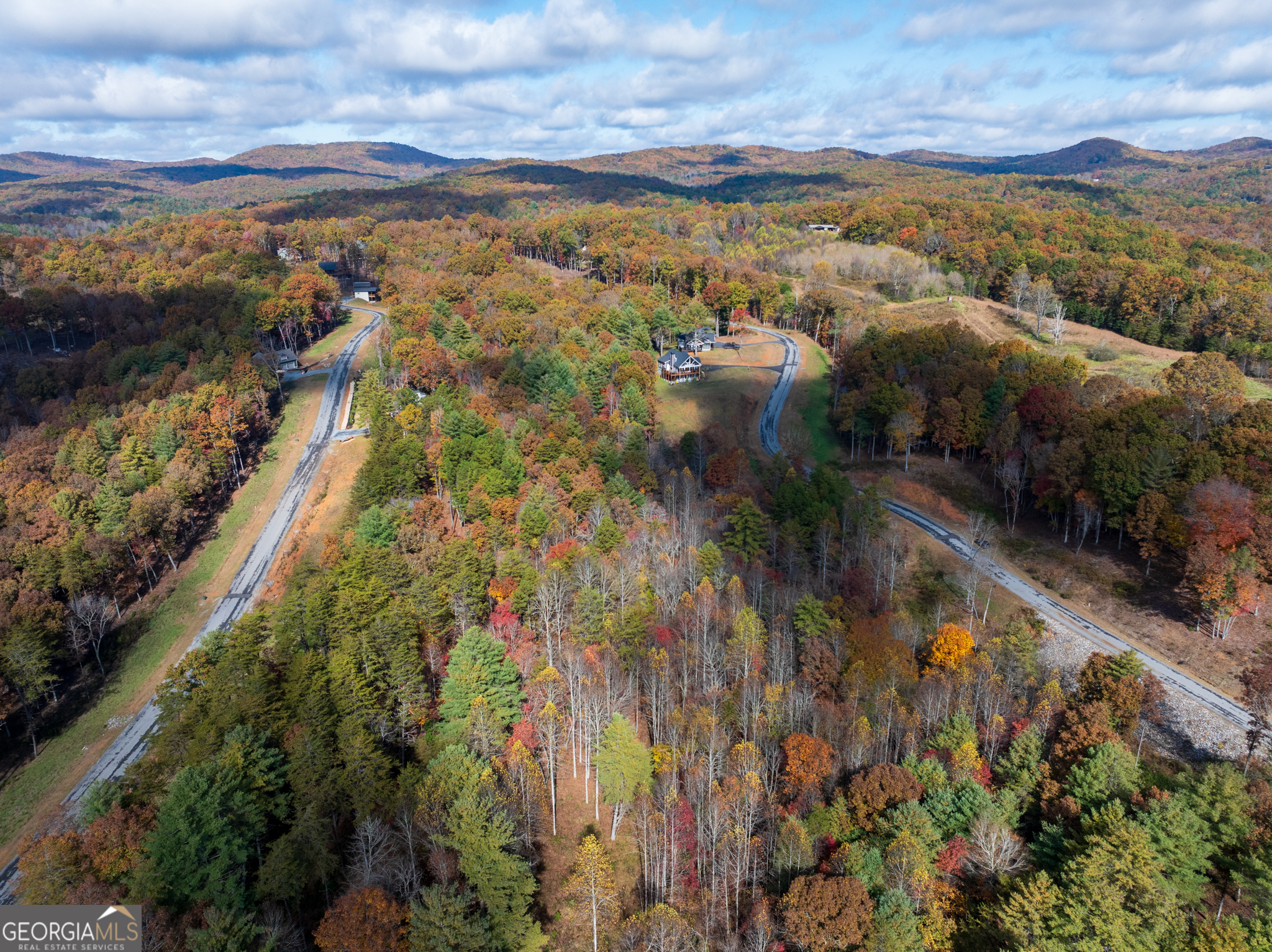 0 Ridge Road Morganton, GA 30560 - Photo 30 of 47 a view of city and mountain