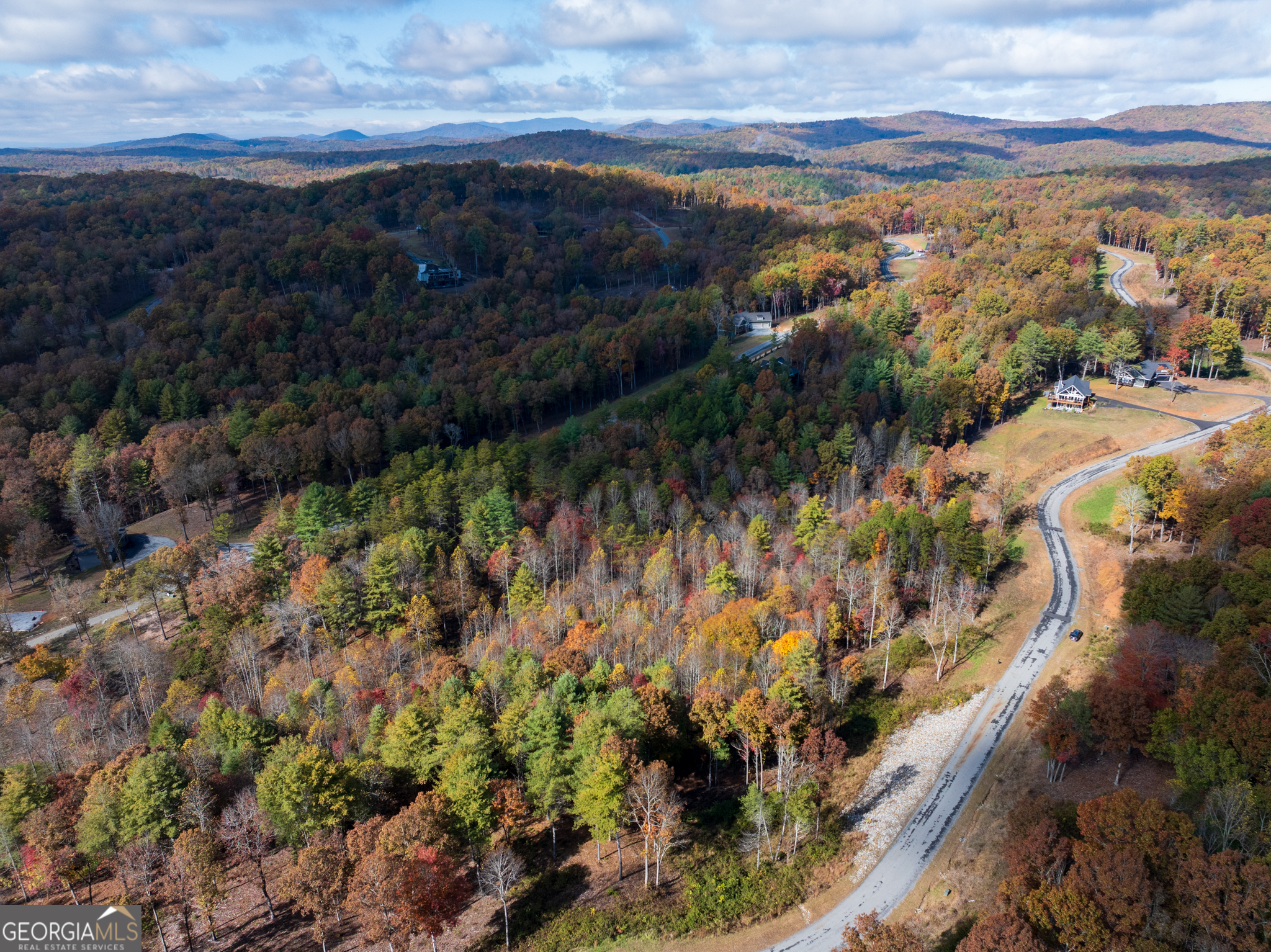0 Ridge Road Morganton, GA 30560 - Photo 32 of 47 a view of city and mountain