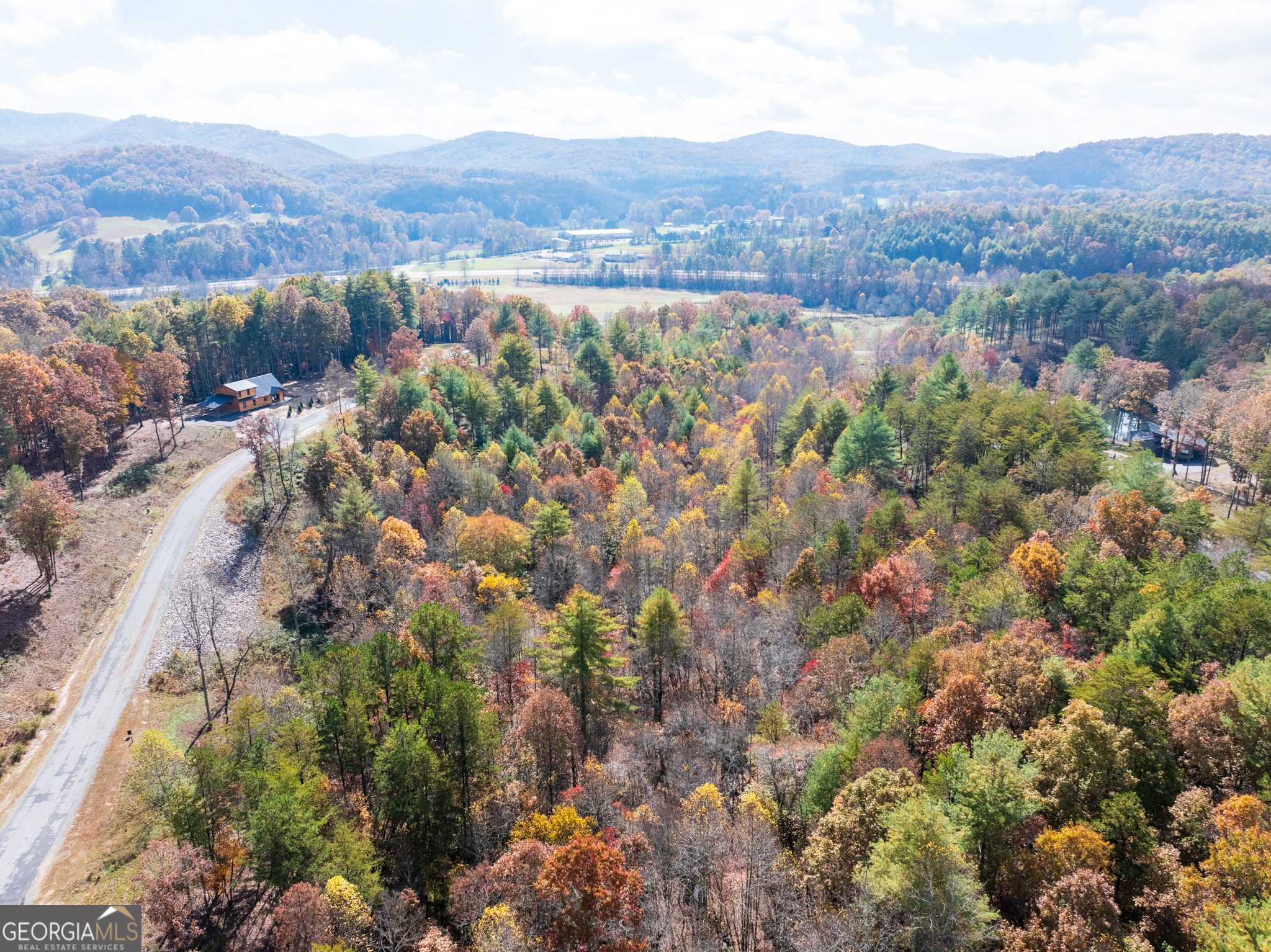 0 Ridge Road Morganton, GA 30560 - Photo 4 of 47 a view of a lot of trees and mountains