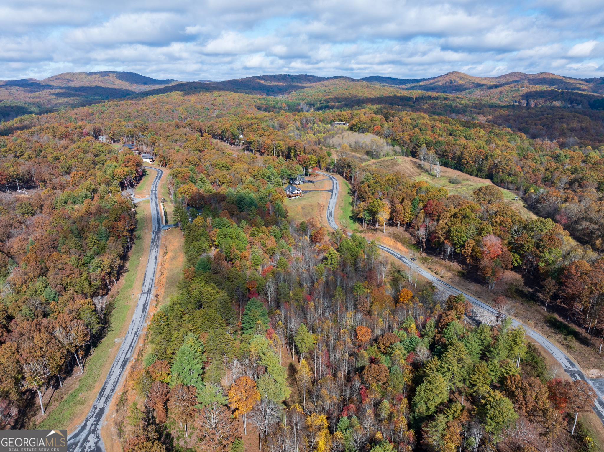 0 Ridge Road Morganton, GA 30560 - Photo 5 of 47 a view of city and mountain