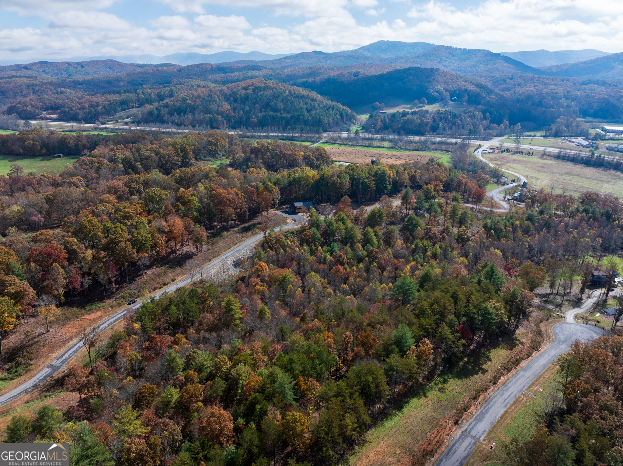 0 Ridge Road Morganton, GA 30560 - Photo 6 of 47 a view of city and mountain