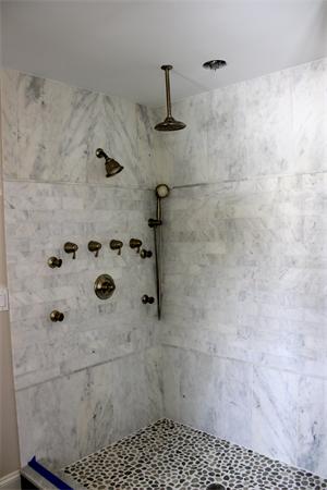 4 Claflin Road Wellesley, MA 02482 - Photo 11 of 20 a bathroom with a shower
