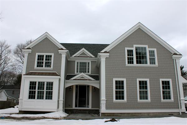 4 Claflin Road Wellesley, MA 02482 - Photo 2 of 20 a front view of a house with a yard