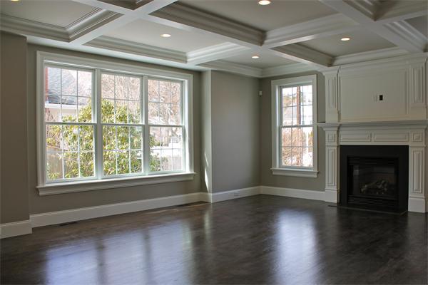 4 Claflin Road Wellesley, MA 02482 - Photo 7 of 20 a view of an empty room with wooden floor and a window