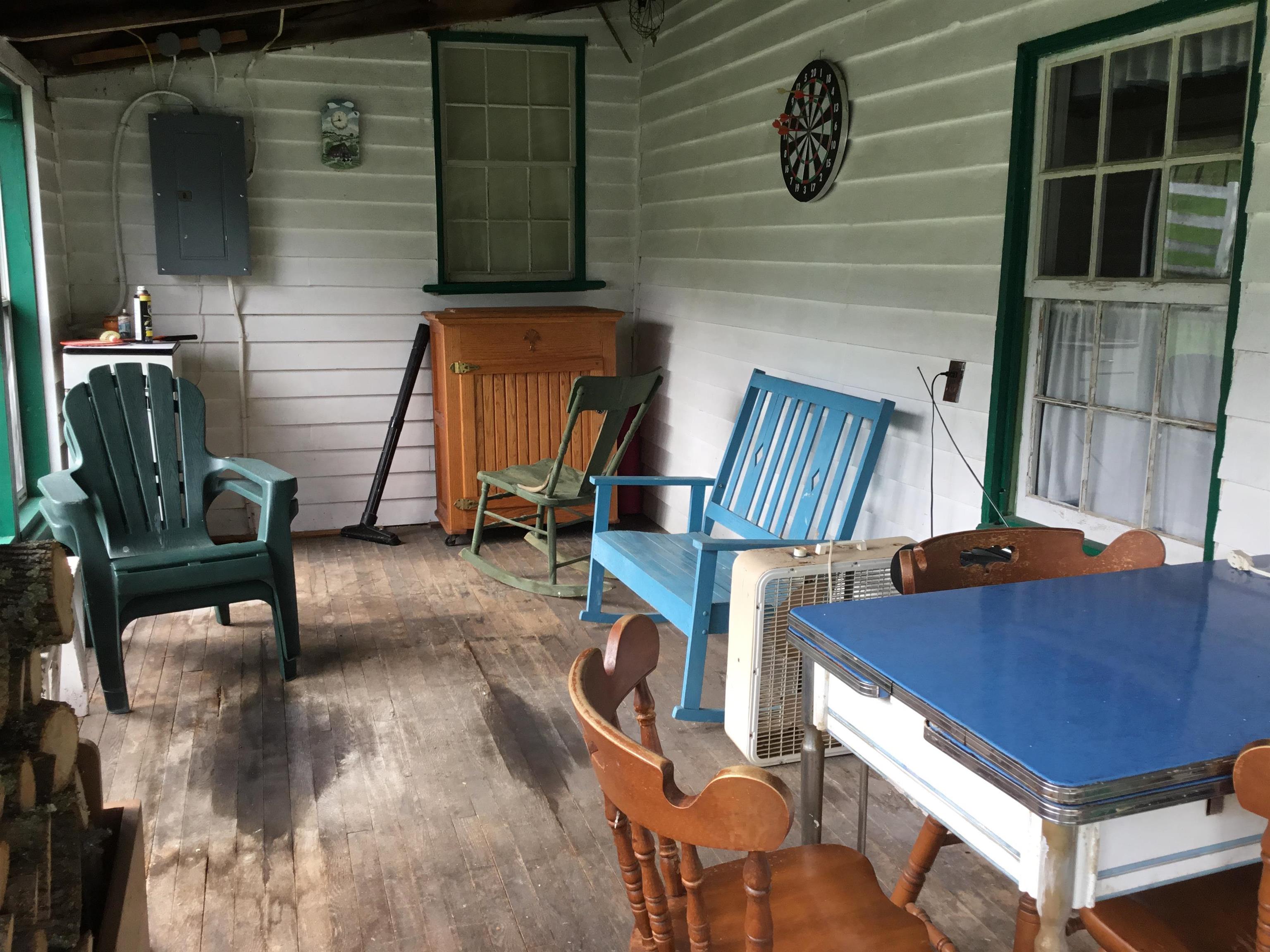 407 J Mallow Road Franklin, WV 26807 - Photo 22 of 39 a view of deck with patio