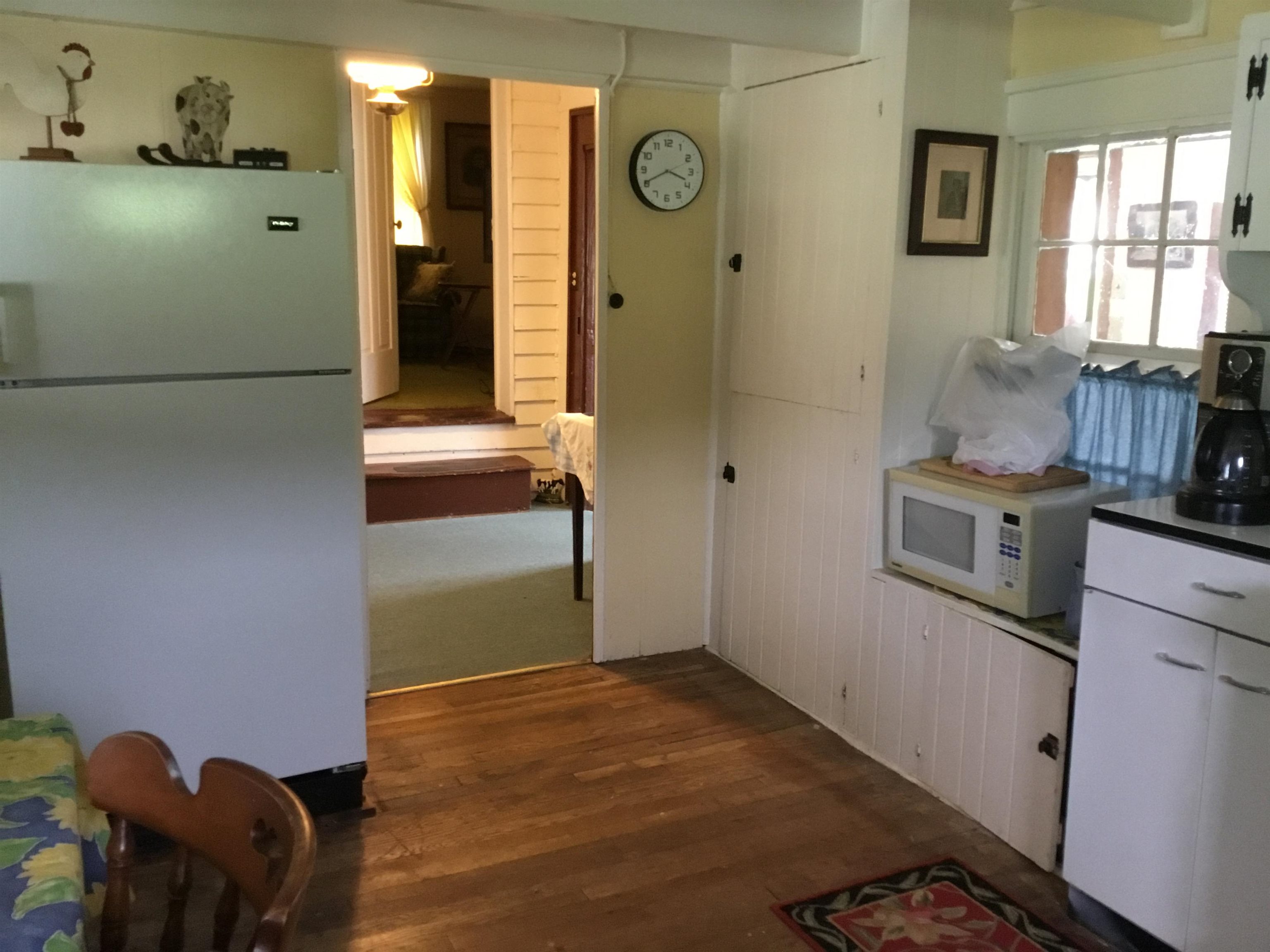 407 J Mallow Road Franklin, WV 26807 - Photo 24 of 39 a kitchen with stainless steel appliances granite countertop a refrigerator and a stove top oven
