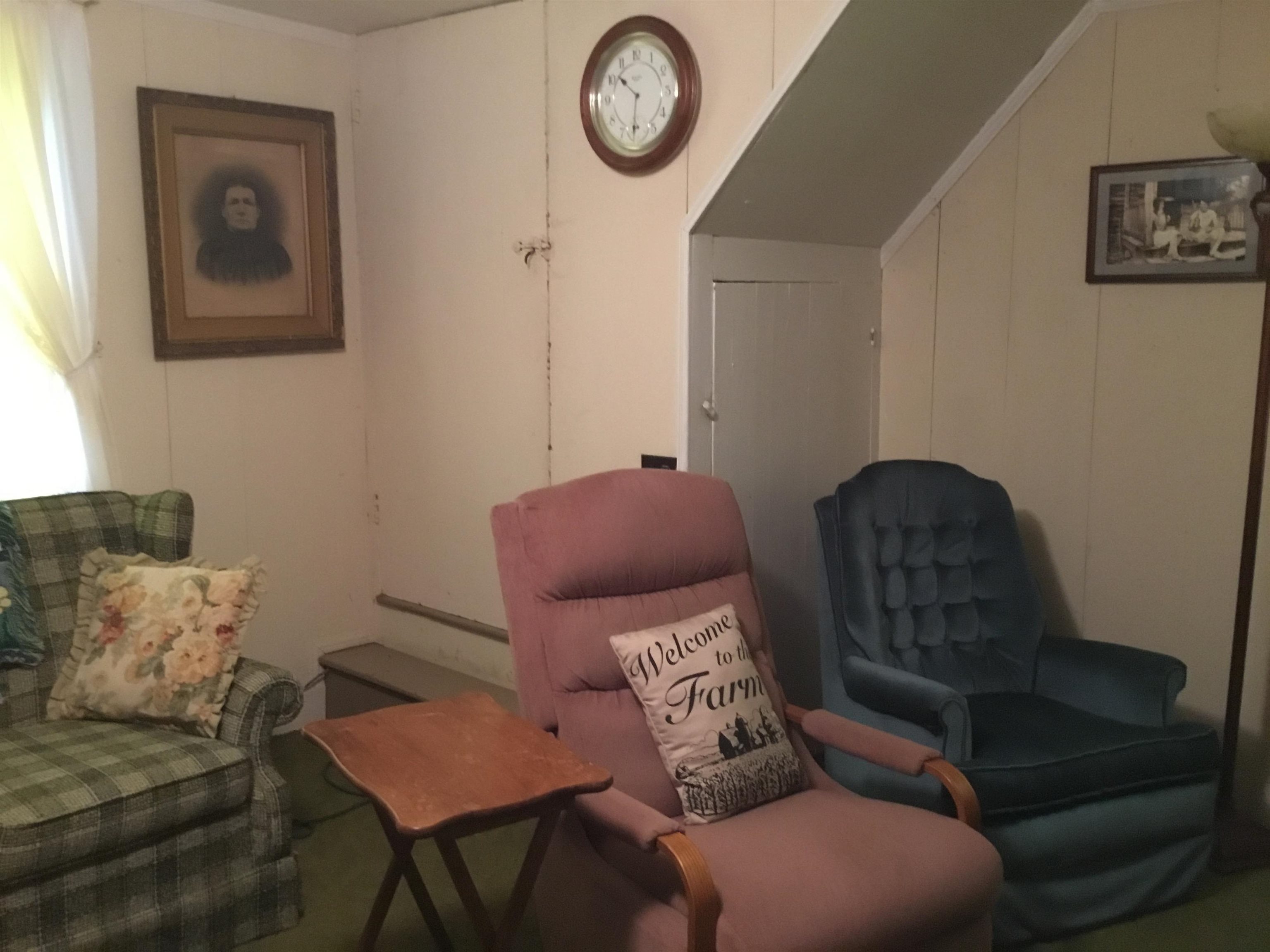 407 J Mallow Road Franklin, WV 26807 - Photo 26 of 39 a living room with furniture and a chair