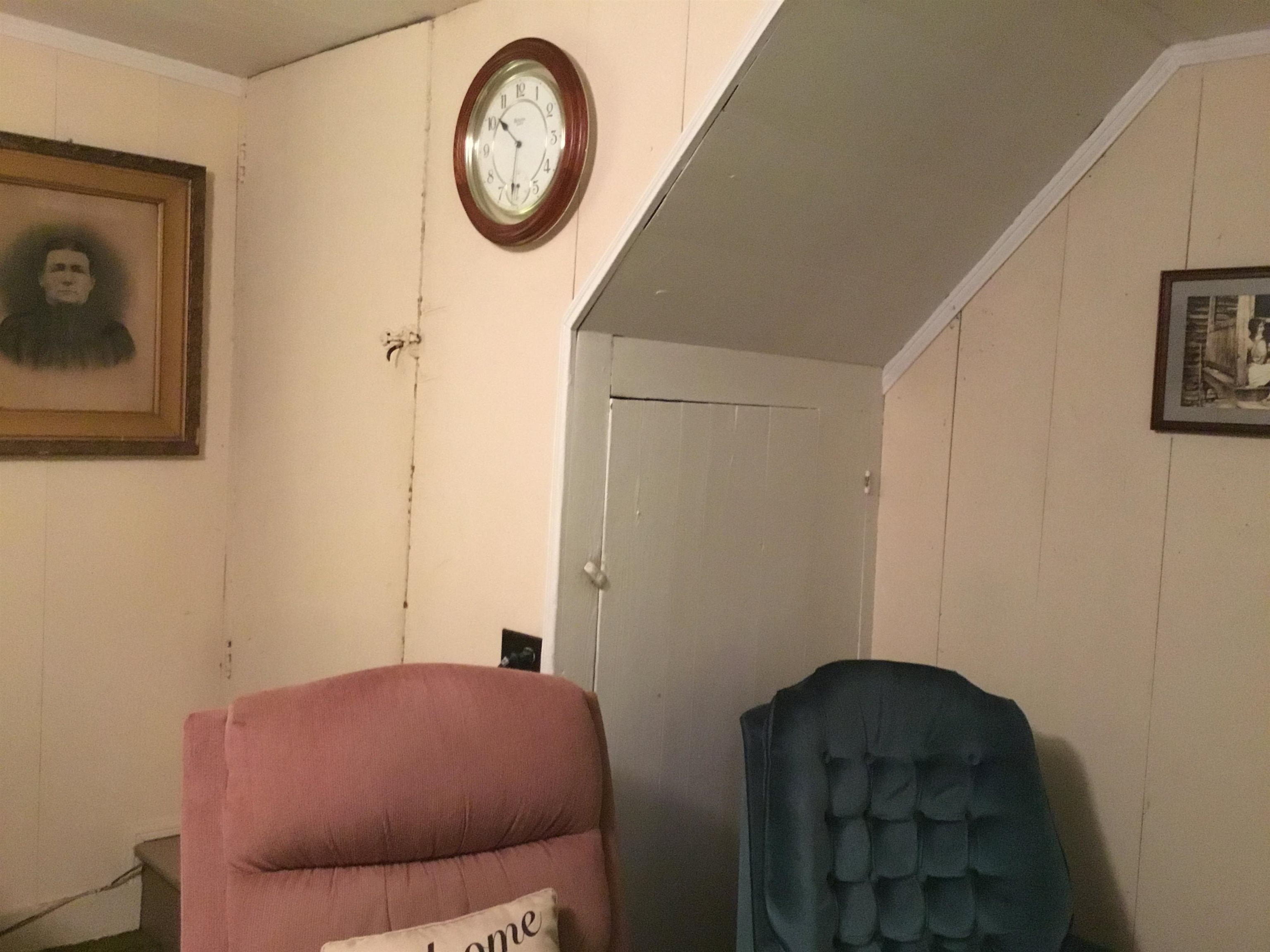 407 J Mallow Road Franklin, WV 26807 - Photo 28 of 39 a living room with a bed and a closet
