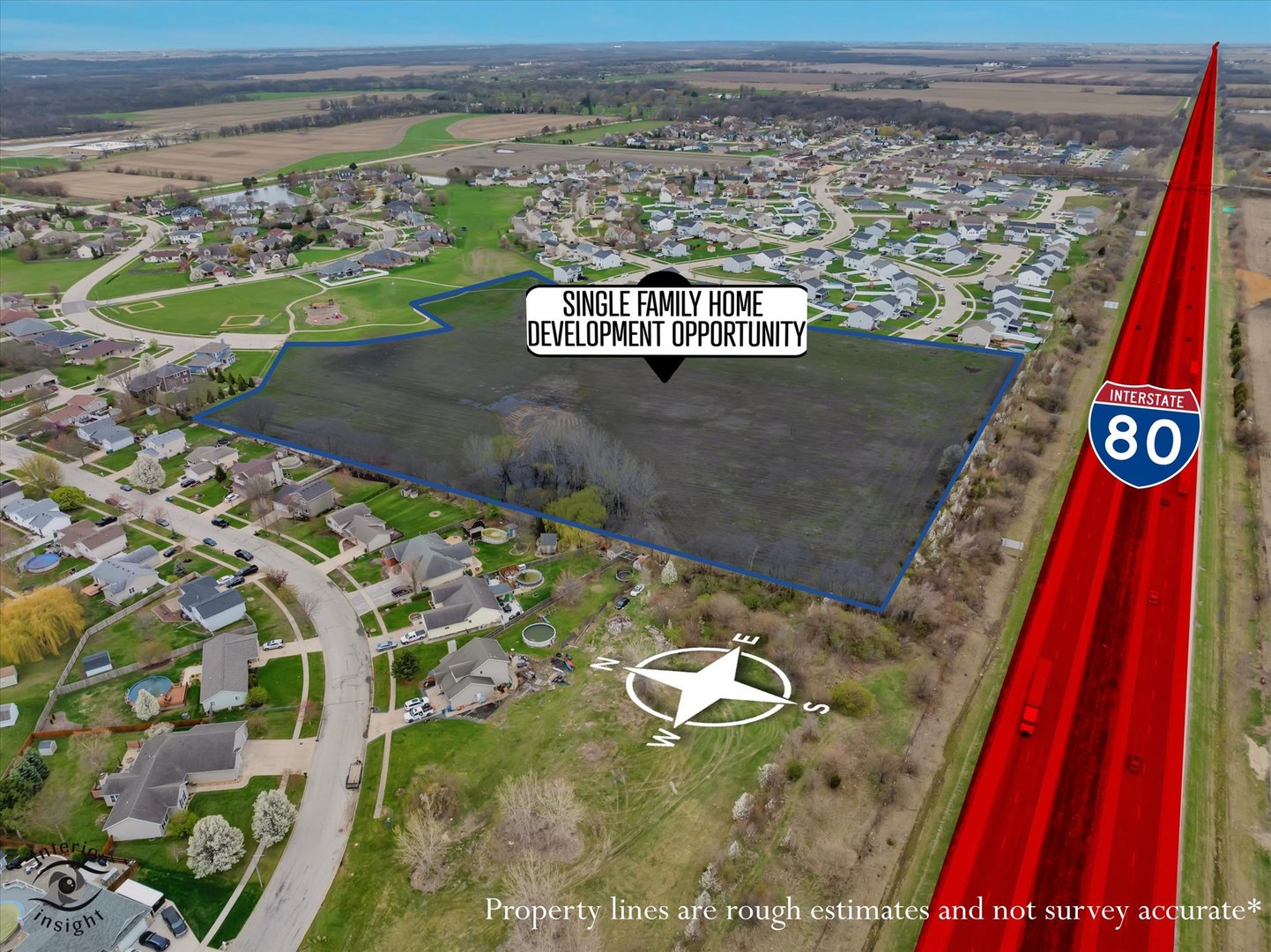 0 Locust Road Morris, IL 60450 - Photo 25 of 27 a view of swimming pool with a yard