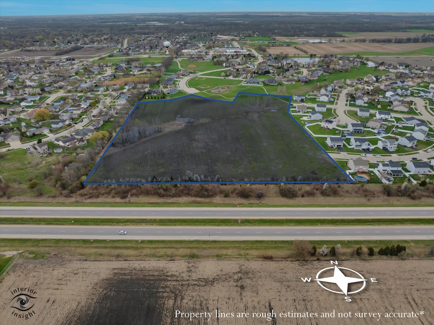 0 Locust Road Morris, IL 60450 - Photo 5 of 27 a view of a water view