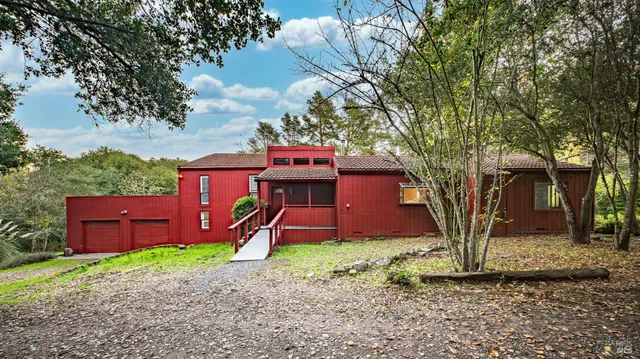 a view of outdoor space and yard