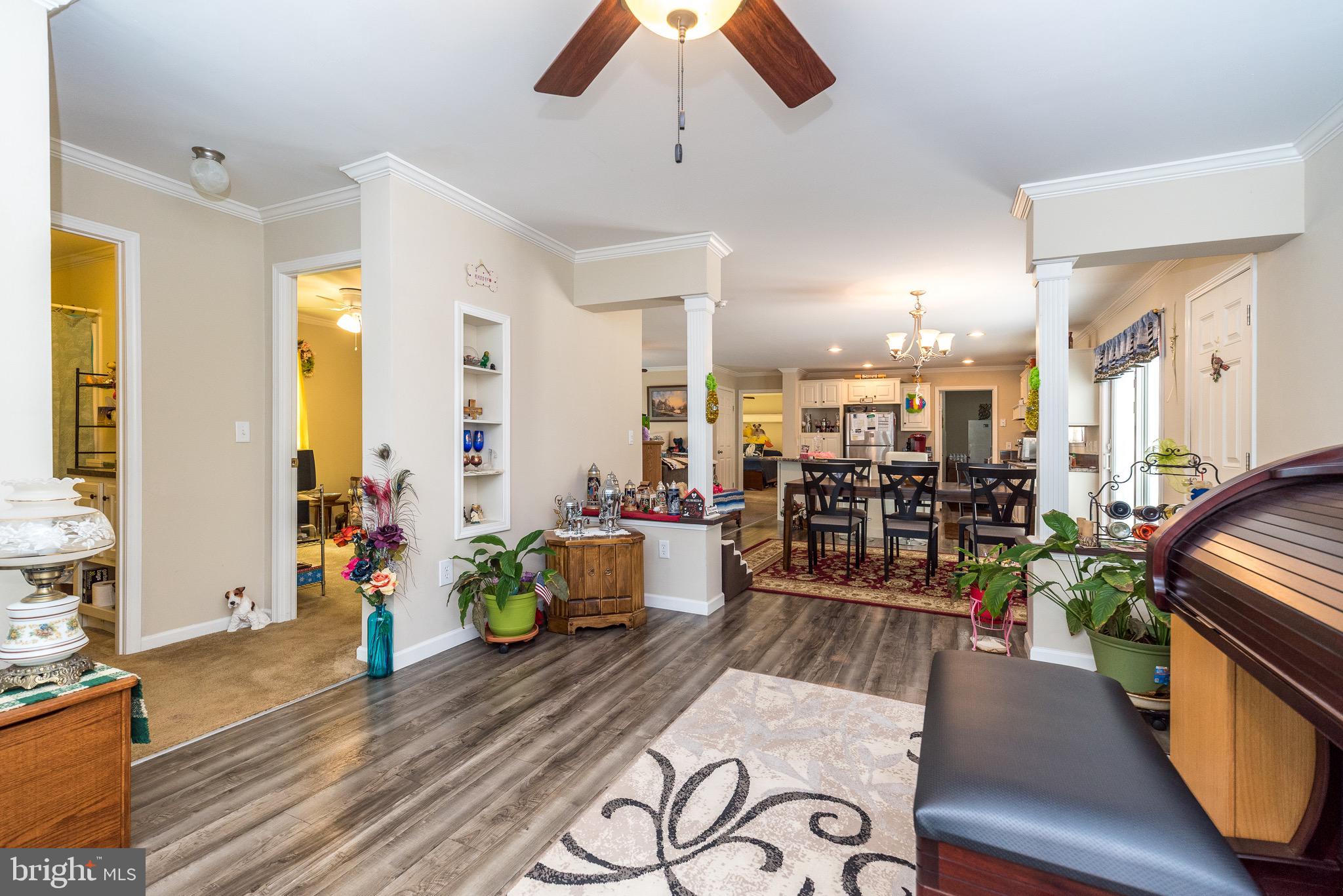 71 Random Road Douglassville, PA 19518 - Photo 7 of 31 LARGE OPEN LIVING AREA W HIGH END LVT FLOORS