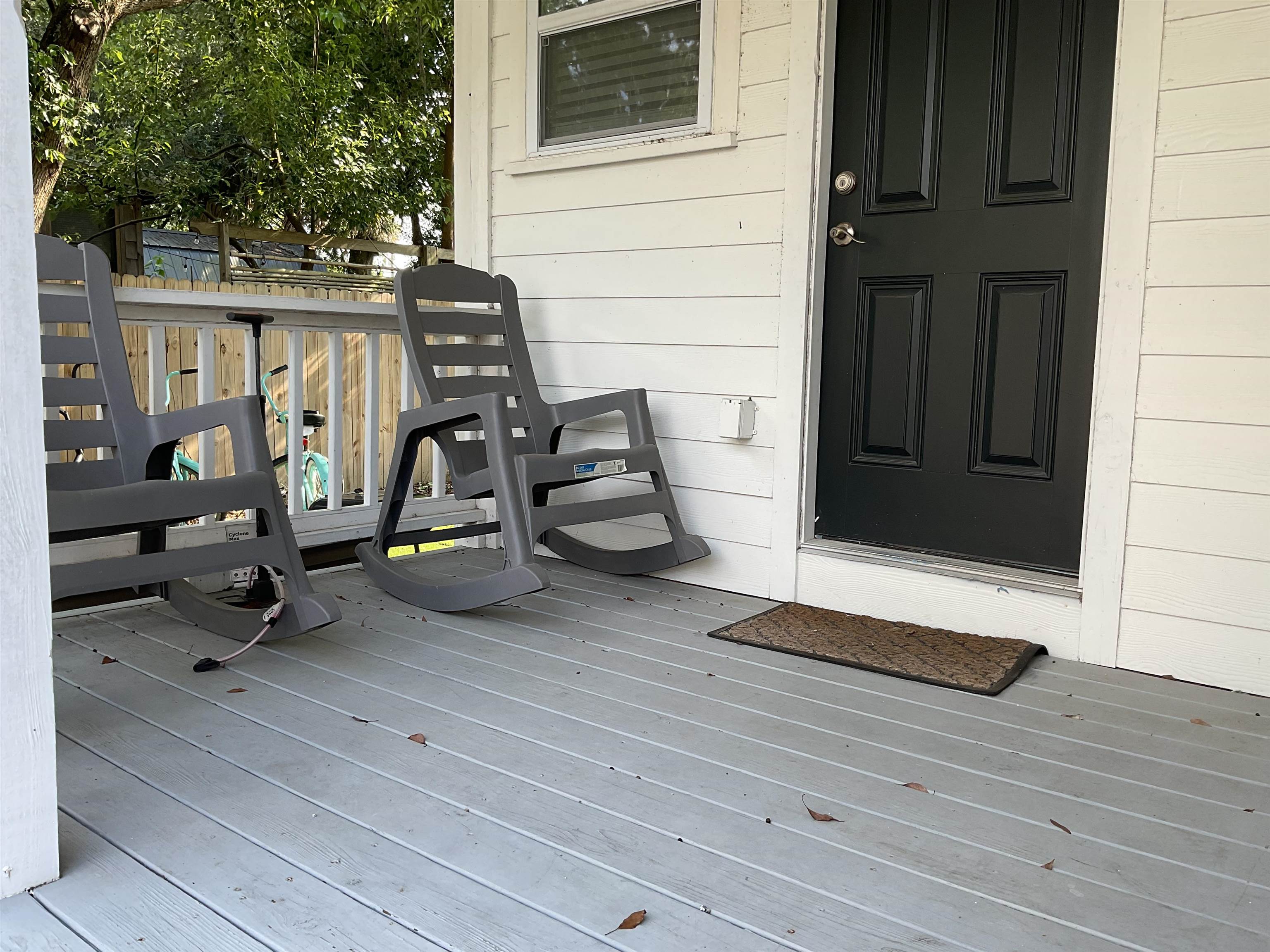 93 Keith Street, Unit A St. Augustine, FL 32084 - Photo 3 of 23 a view of a wooden deck