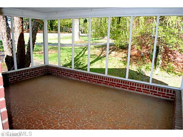 3514 Milhaven Road Winston-Salem, NC 27106 - Photo 10 of 13 Screened Porch.