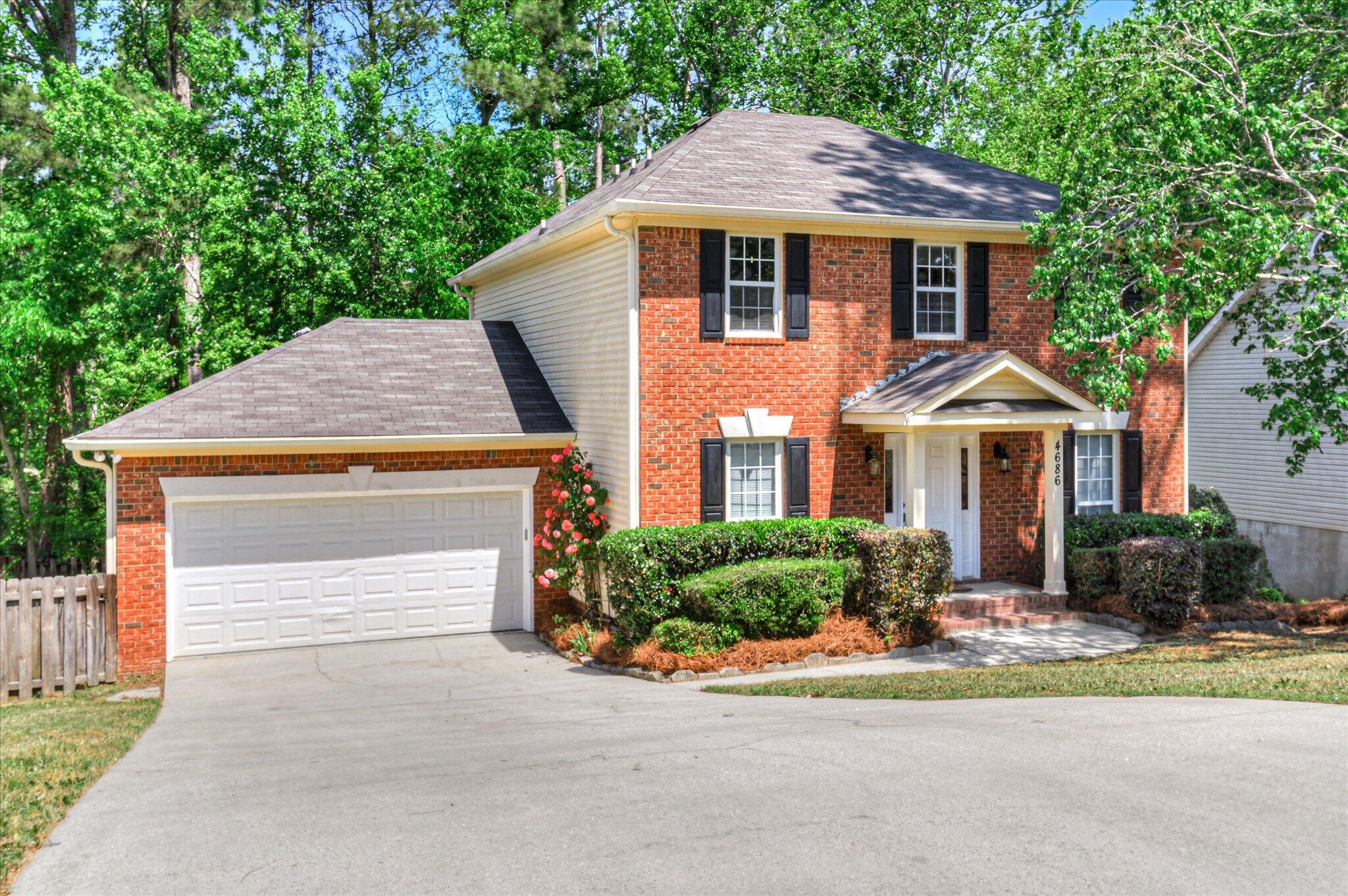 4686 Perry Mill Circle Grovetown, GA 30813 - Photo 3 of 57 2 car garage