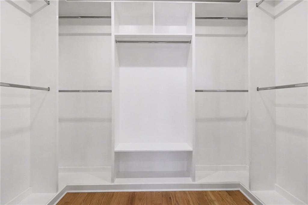 2149 Druid Flds Lane Decatur, GA 30033 - Photo 15 of 25 a view of walk in closet with empty racks