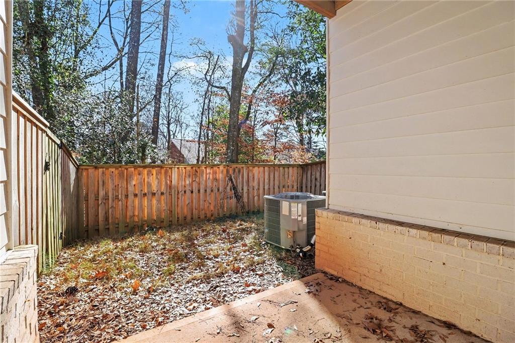 2149 Druid Flds Lane Decatur, GA 30033 - Photo 23 of 25 a view of a backyard with pathway