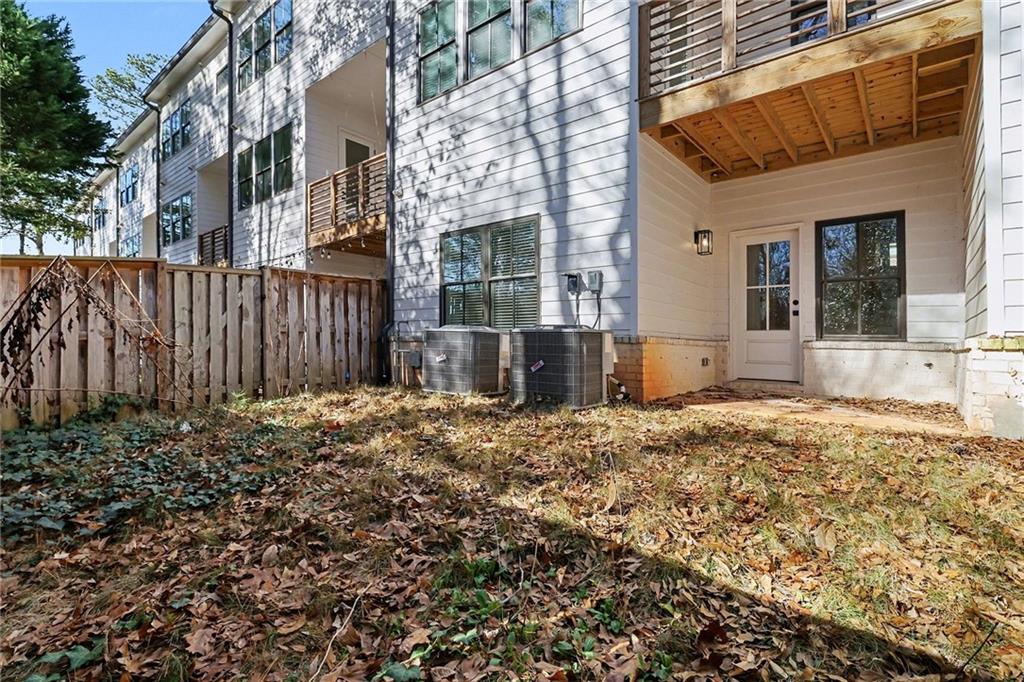 2149 Druid Flds Lane Decatur, GA 30033 - Photo 24 of 25 a front view of a house with a garden