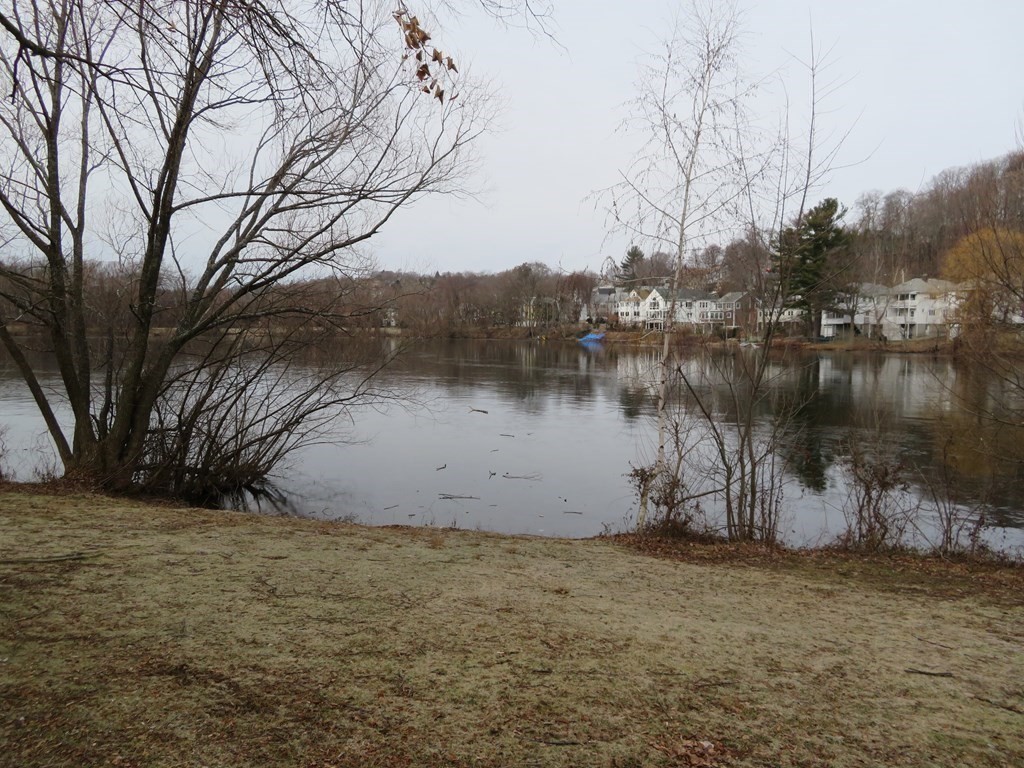 154 Lake Shore Road, Unit 2 Boston, MA 02135 - Photo 23 of 27 a view of a lake from a building