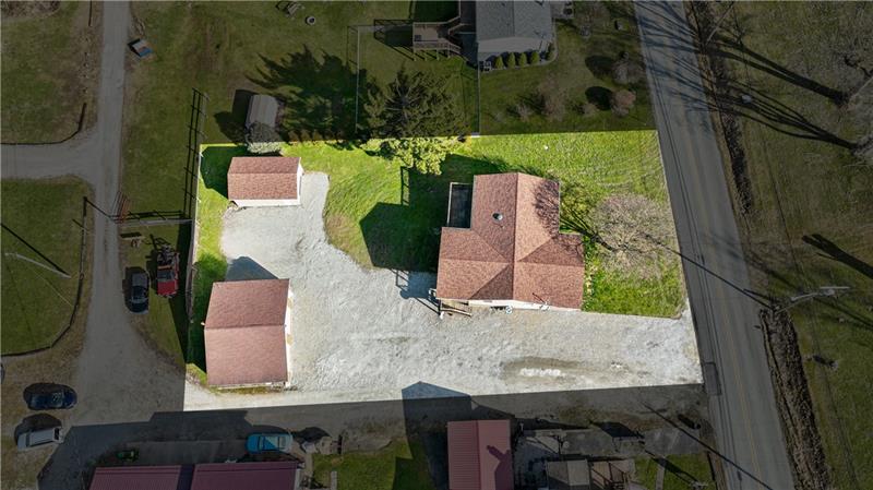 629 Upper Middletown Road Smock, PA 15480 - Photo 6 of 46 an aerial view of a house having outdoor space