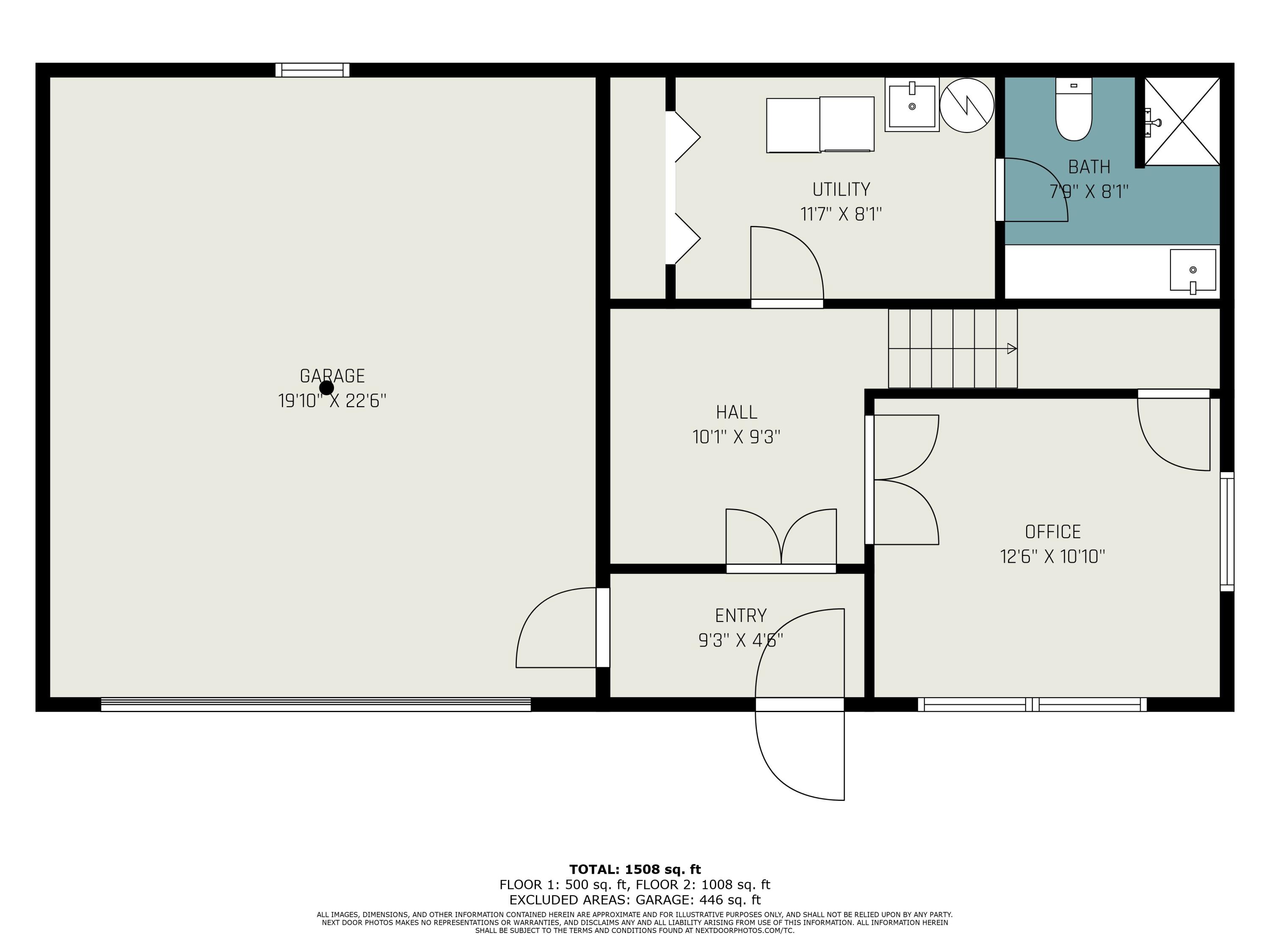 10693 Hewitt Road Brooklyn, MI 49230 - Photo 29 of 33 1st_floor_10693_hewitt_road_brooklyn_wit
