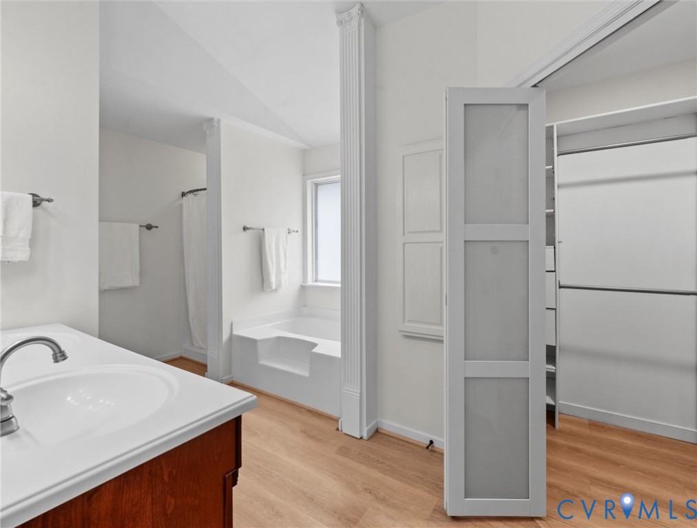 7416 Willow Ridge Terrace Glen Allen, VA 23060 - Photo 30 of 48 a bathroom with a sink a toilet and shower