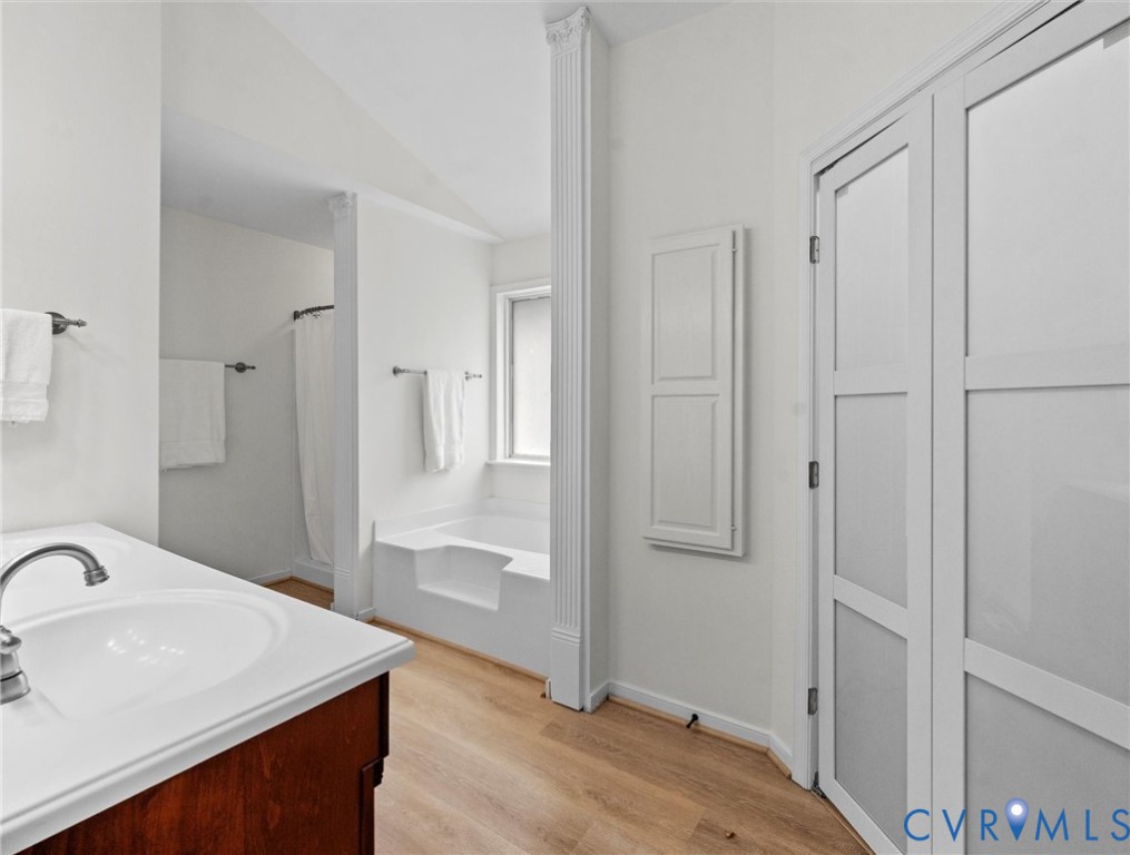 7416 Willow Ridge Terrace Glen Allen, VA 23060 - Photo 31 of 48 a bathroom with a sink a toilet and shower