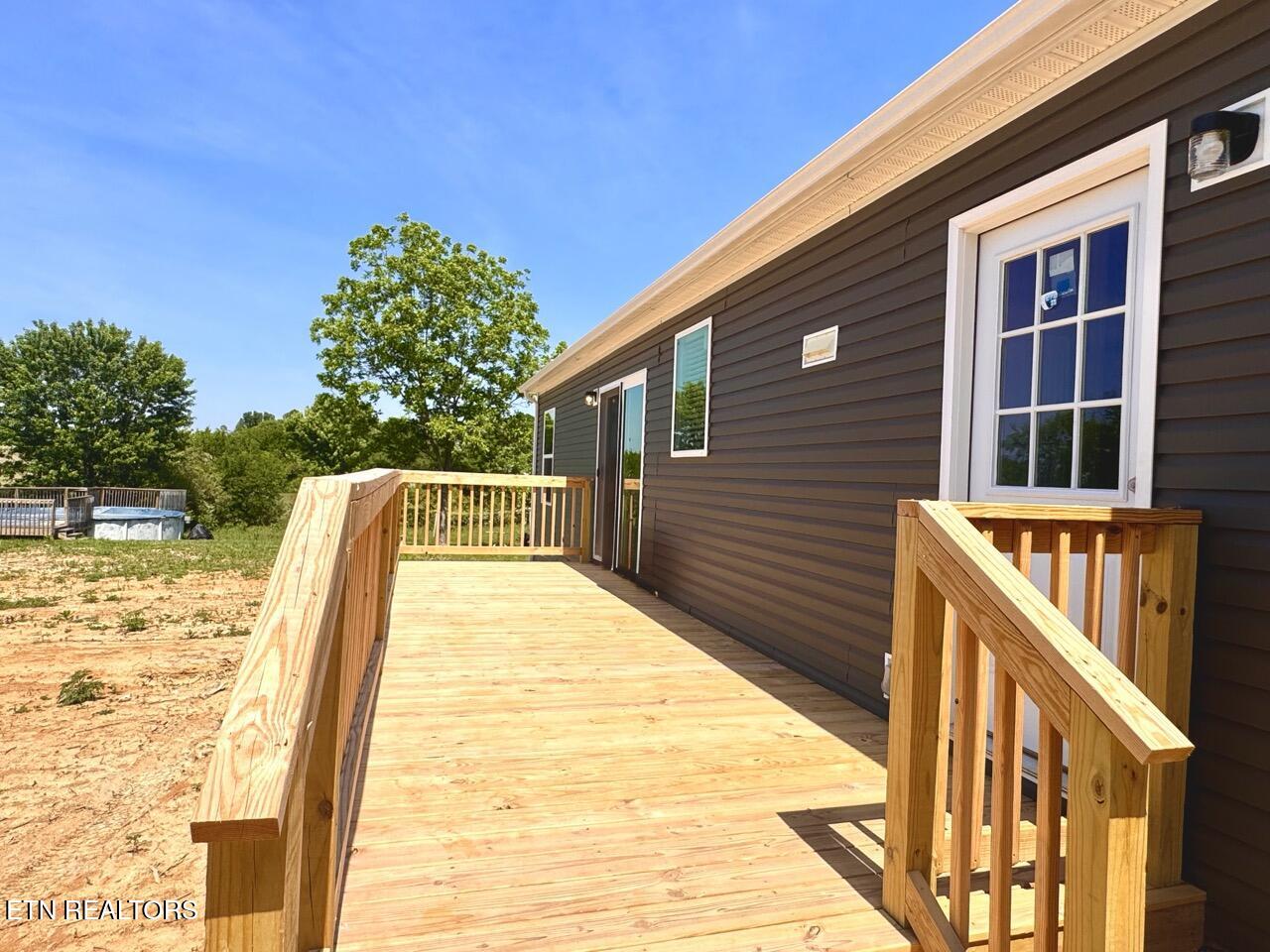 620 Pates Hill Road Mosheim, TN 37818 - Photo 50 of 51 Large Back Deck
