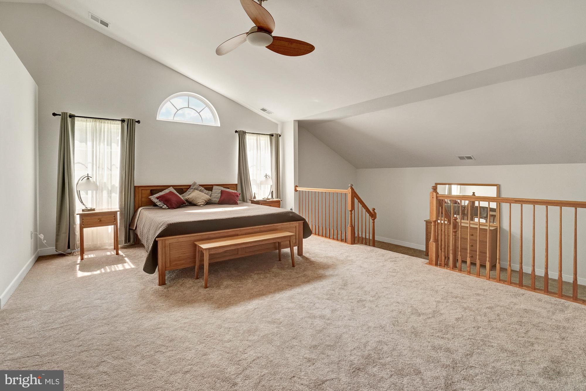 8059 High Castle Road Ellicott City, MD 21043 - Photo 18 of 45 Spacious master suite w/ ceiling & sitting RM