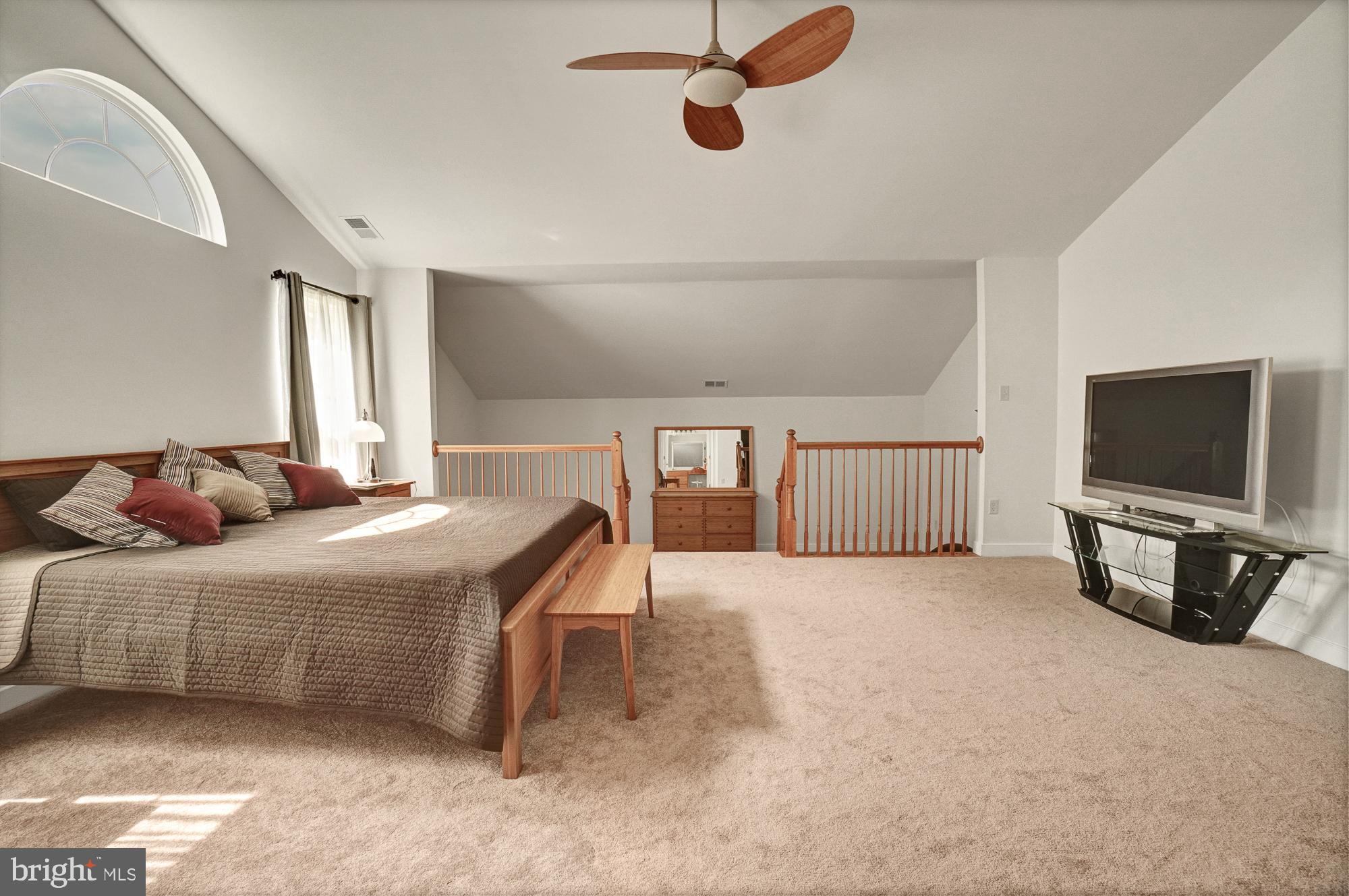 8059 High Castle Road Ellicott City, MD 21043 - Photo 20 of 45 Spacious master suite w/ ceiling & sitting RM