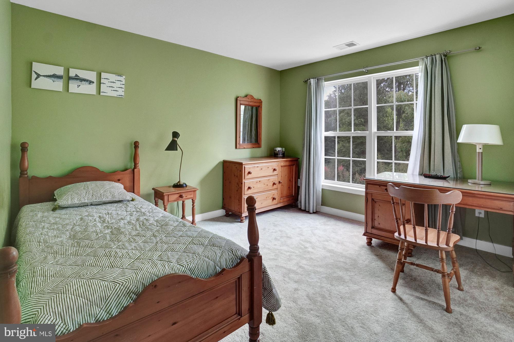 8059 High Castle Road Ellicott City, MD 21043 - Photo 25 of 45 Bed room with new carpet