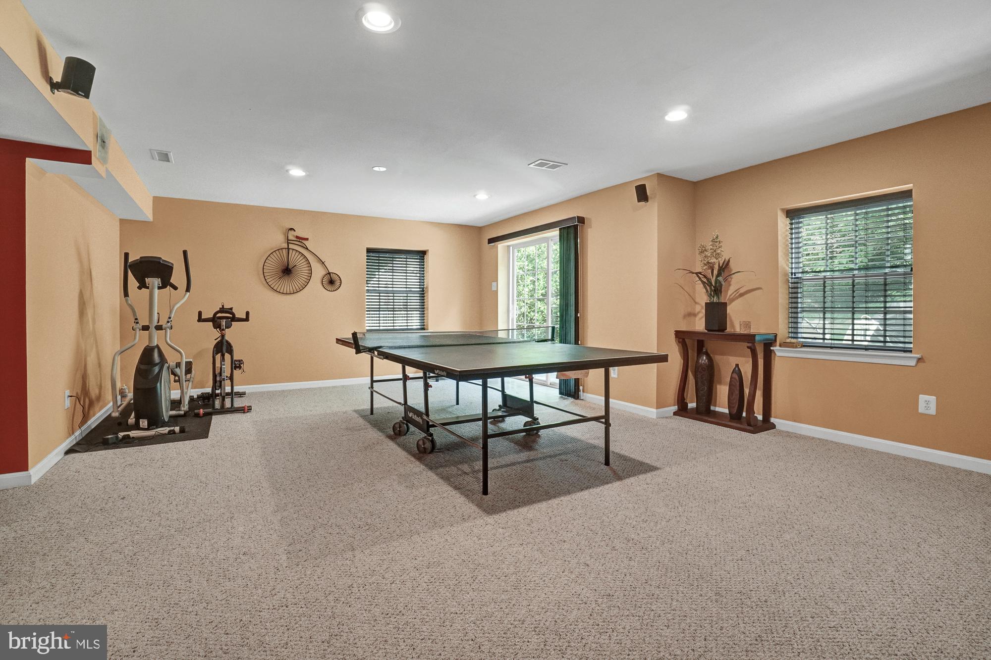 8059 High Castle Road Ellicott City, MD 21043 - Photo 29 of 45 Huge Rec room in walkout lvl basement.