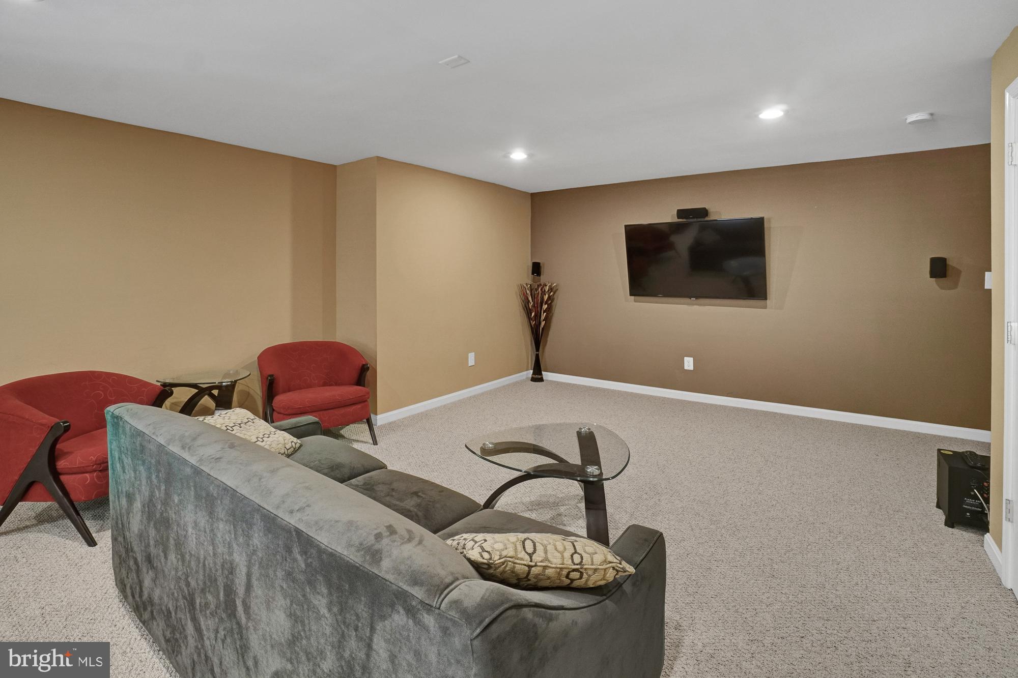 8059 High Castle Road Ellicott City, MD 21043 - Photo 30 of 45 Rec room 2 in LL for TV