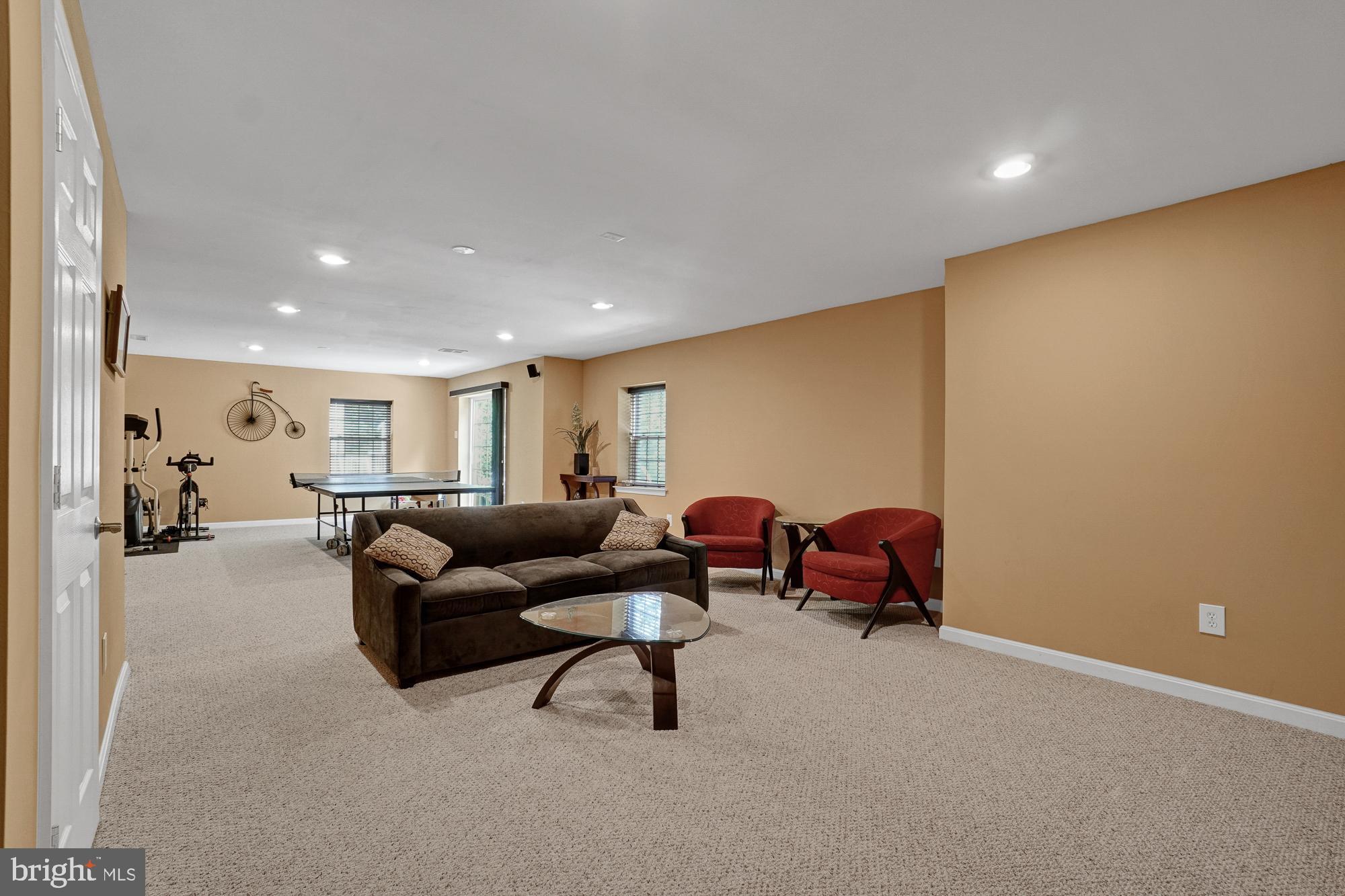 8059 High Castle Road Ellicott City, MD 21043 - Photo 36 of 45 Rec room 2 in LL for TV
