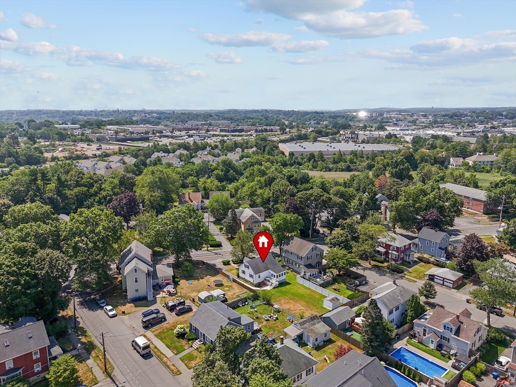 25 Purchase Street Danvers, MA 01923 - Photo 38 of 42 an aerial view of multiple house