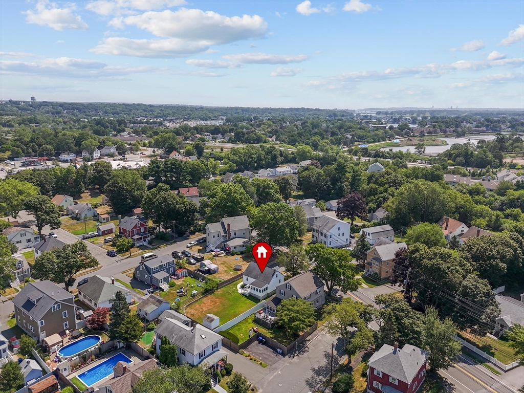 25 Purchase Street Danvers, MA 01923 - Photo 39 of 42 an aerial view of multiple house