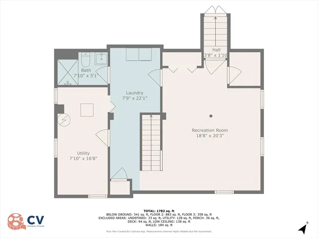 a picture of a wall with a white wall and a painting