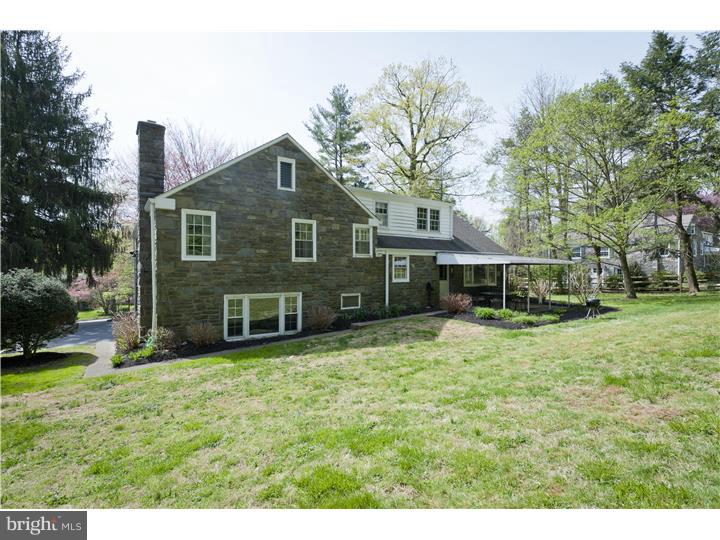 724 Hamilton Road Bryn Mawr, PA 19010 - Photo 24 of 24 Exterior Back