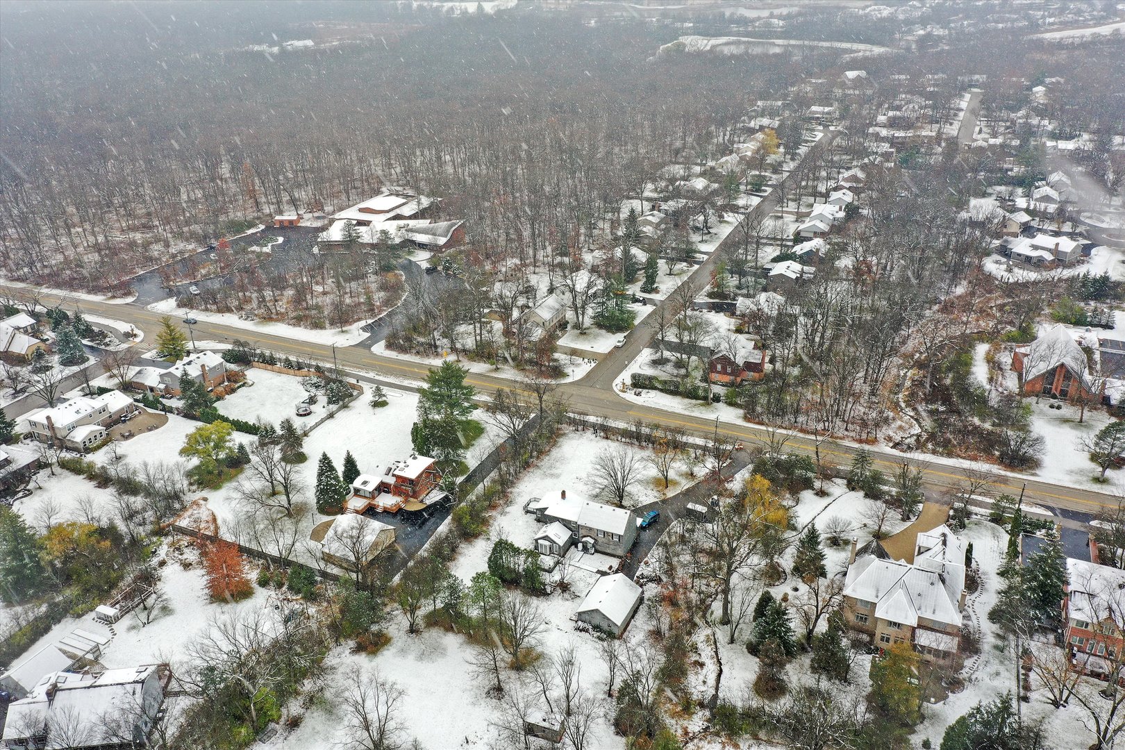 1915 Riverwoods Road Lincolnshire, IL 60069 - Photo 11 of 59 a view of a city