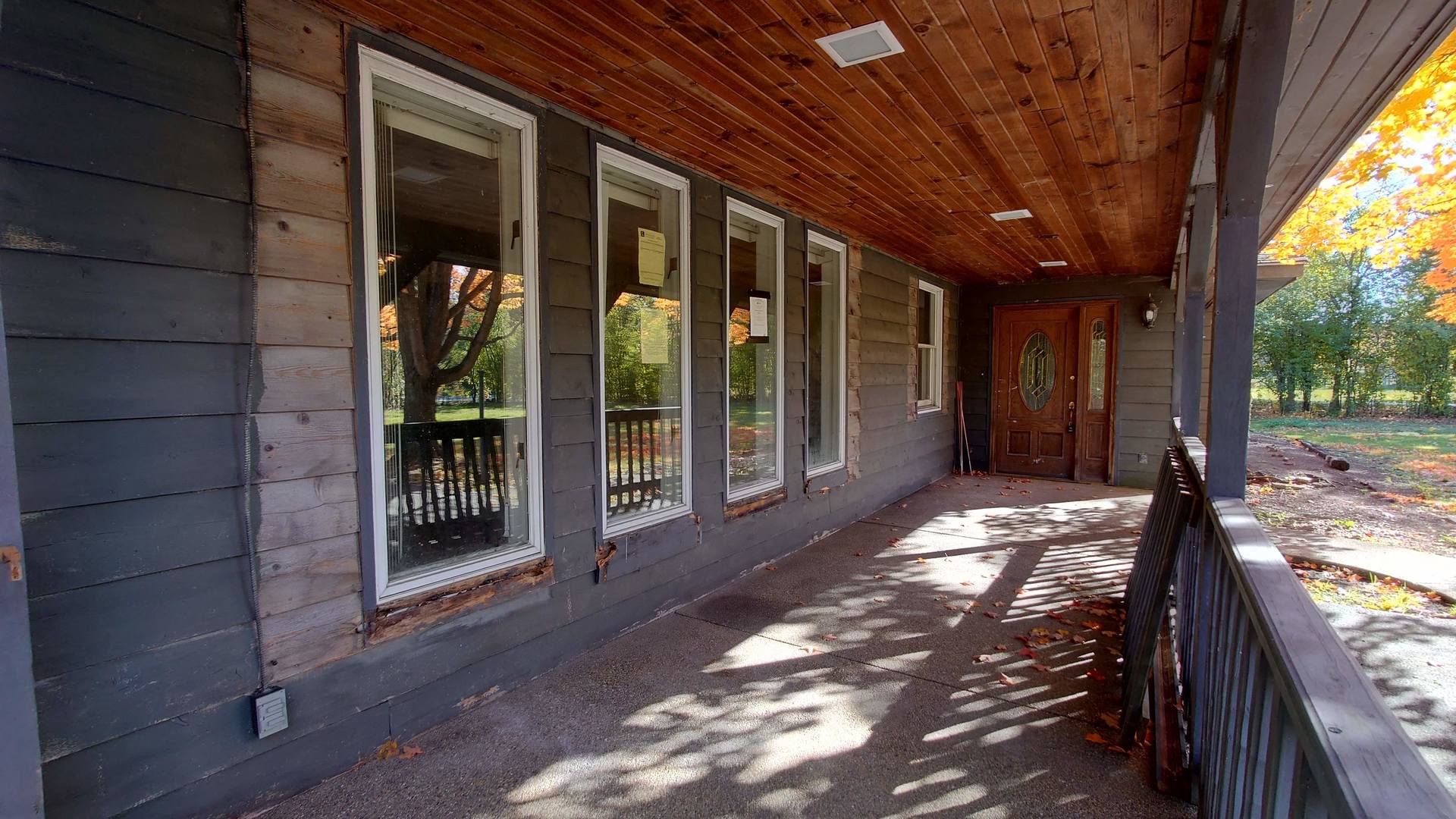 1915 Riverwoods Road Lincolnshire, IL 60069 - Photo 15 of 59 a view of a house with a porch