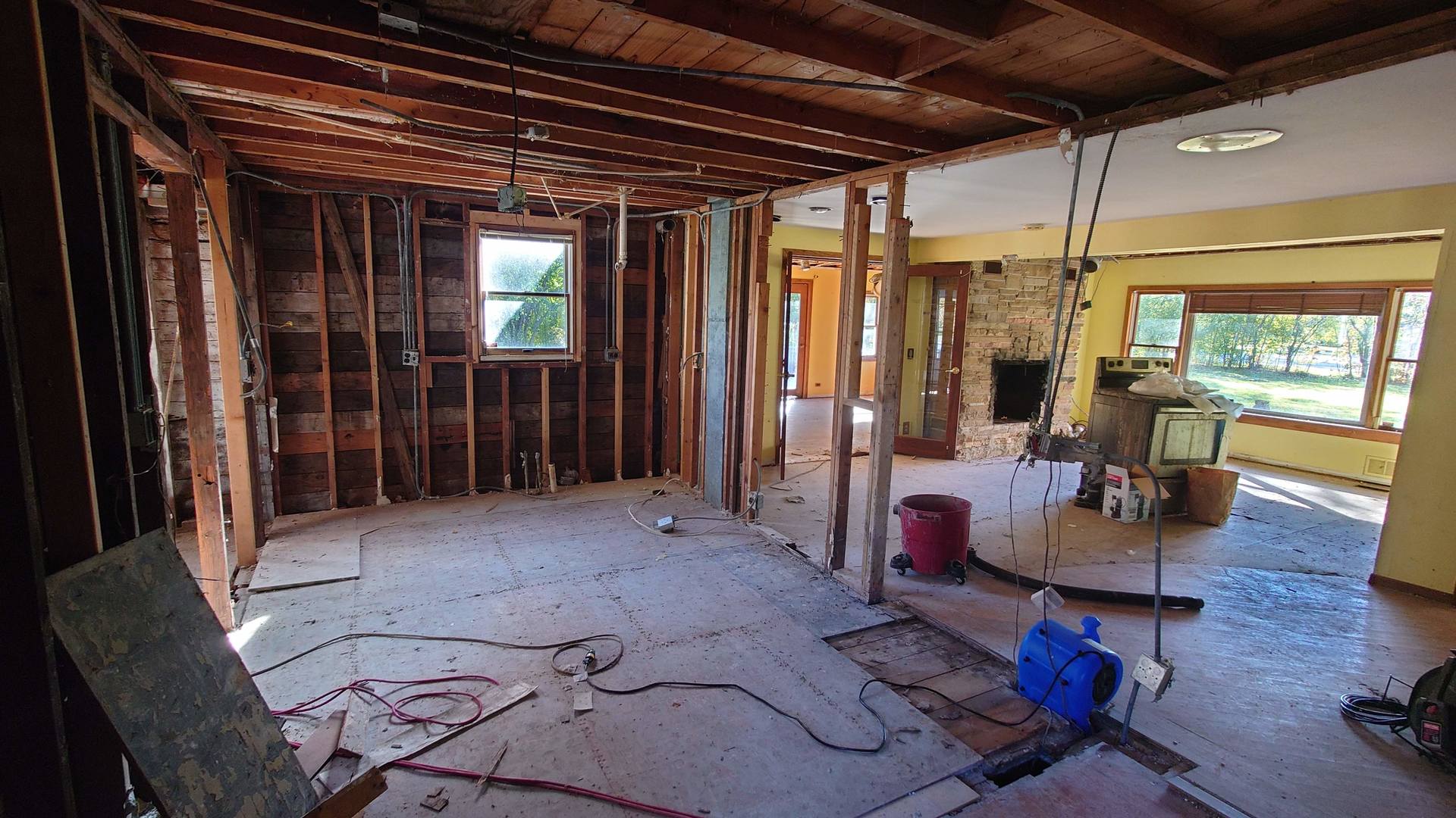 1915 Riverwoods Road Lincolnshire, IL 60069 - Photo 33 of 59 a living room with furniture and wooden floor