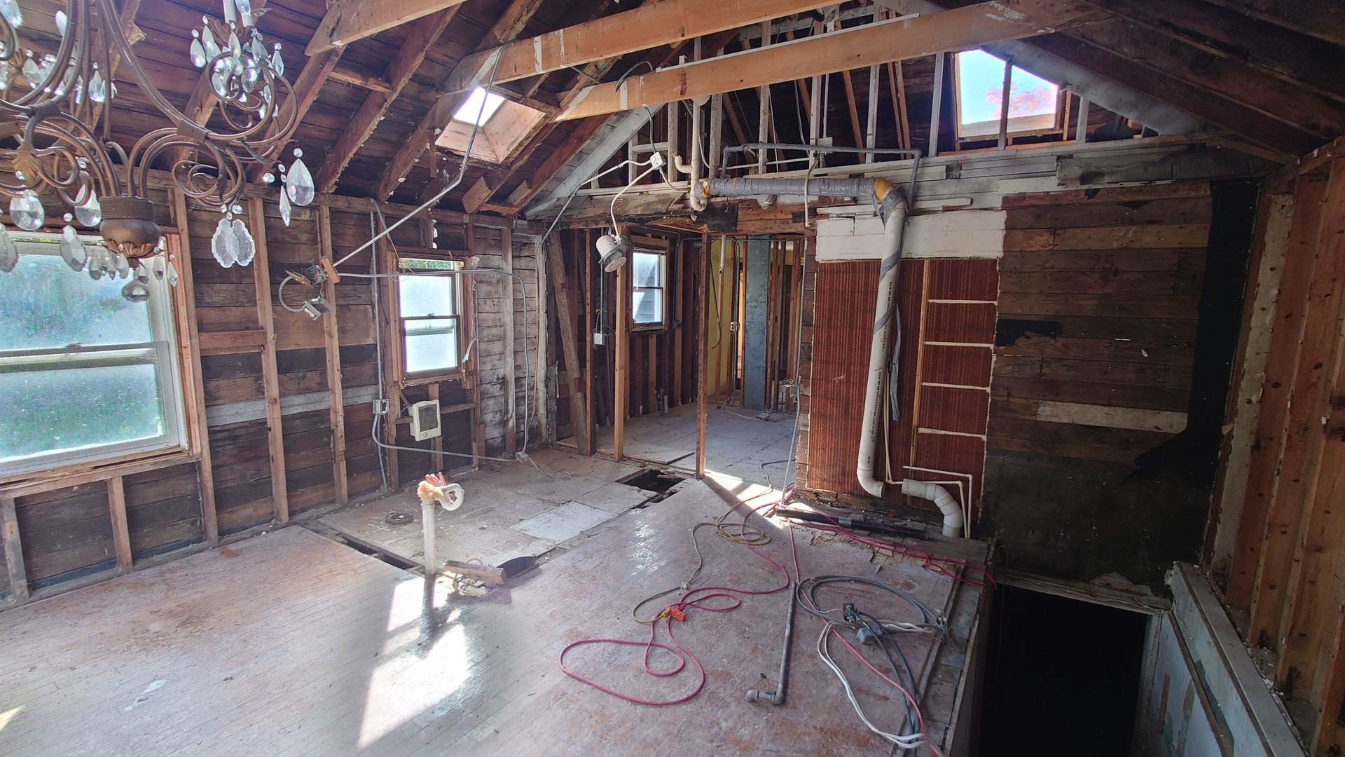 1915 Riverwoods Road Lincolnshire, IL 60069 - Photo 37 of 59 a view of a porch with wooden floor and seating space