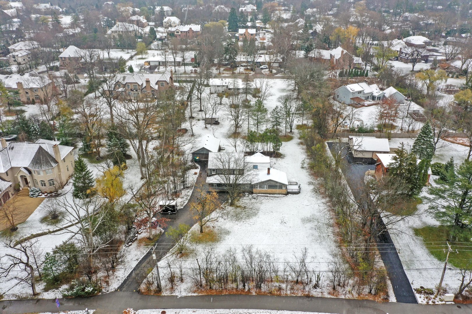 1915 Riverwoods Road Lincolnshire, IL 60069 - Photo 5 of 59 a view of outdoor space with city view