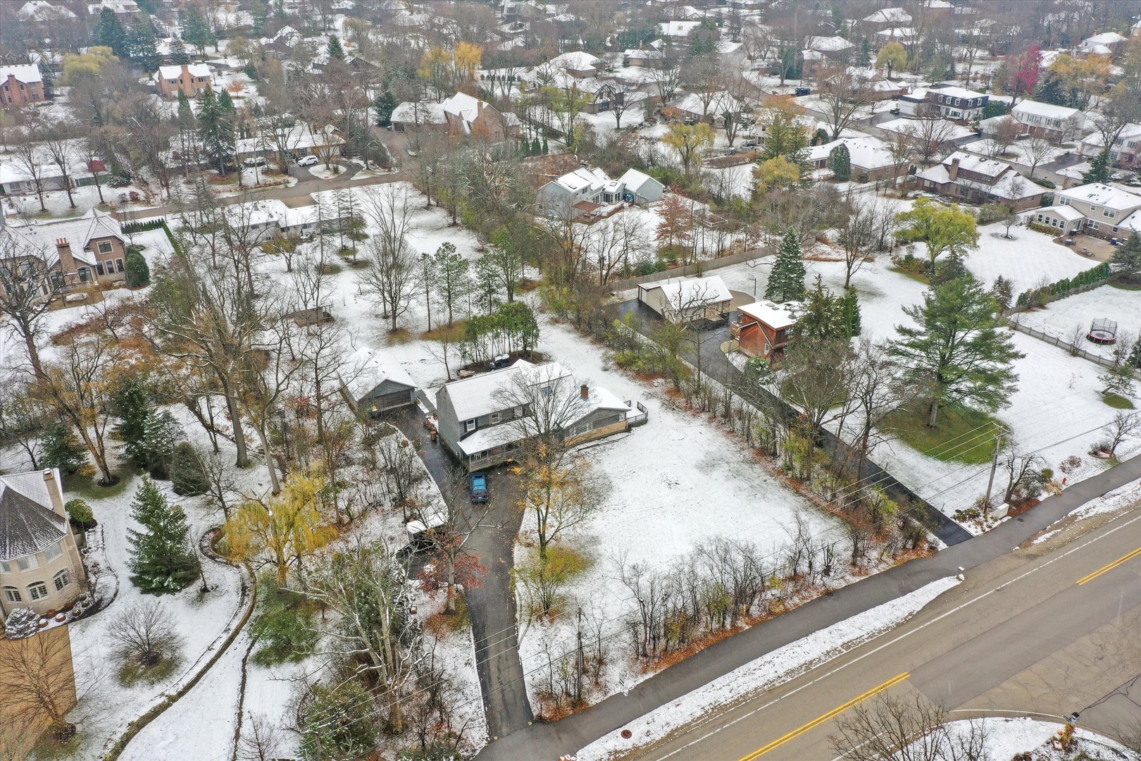 1915 Riverwoods Road Lincolnshire, IL 60069 - Photo 6 of 59 a view of yard from a window