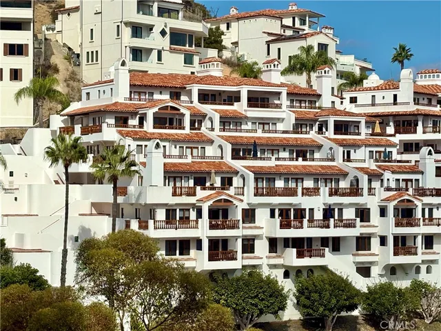 a view of a potted plants in front of building