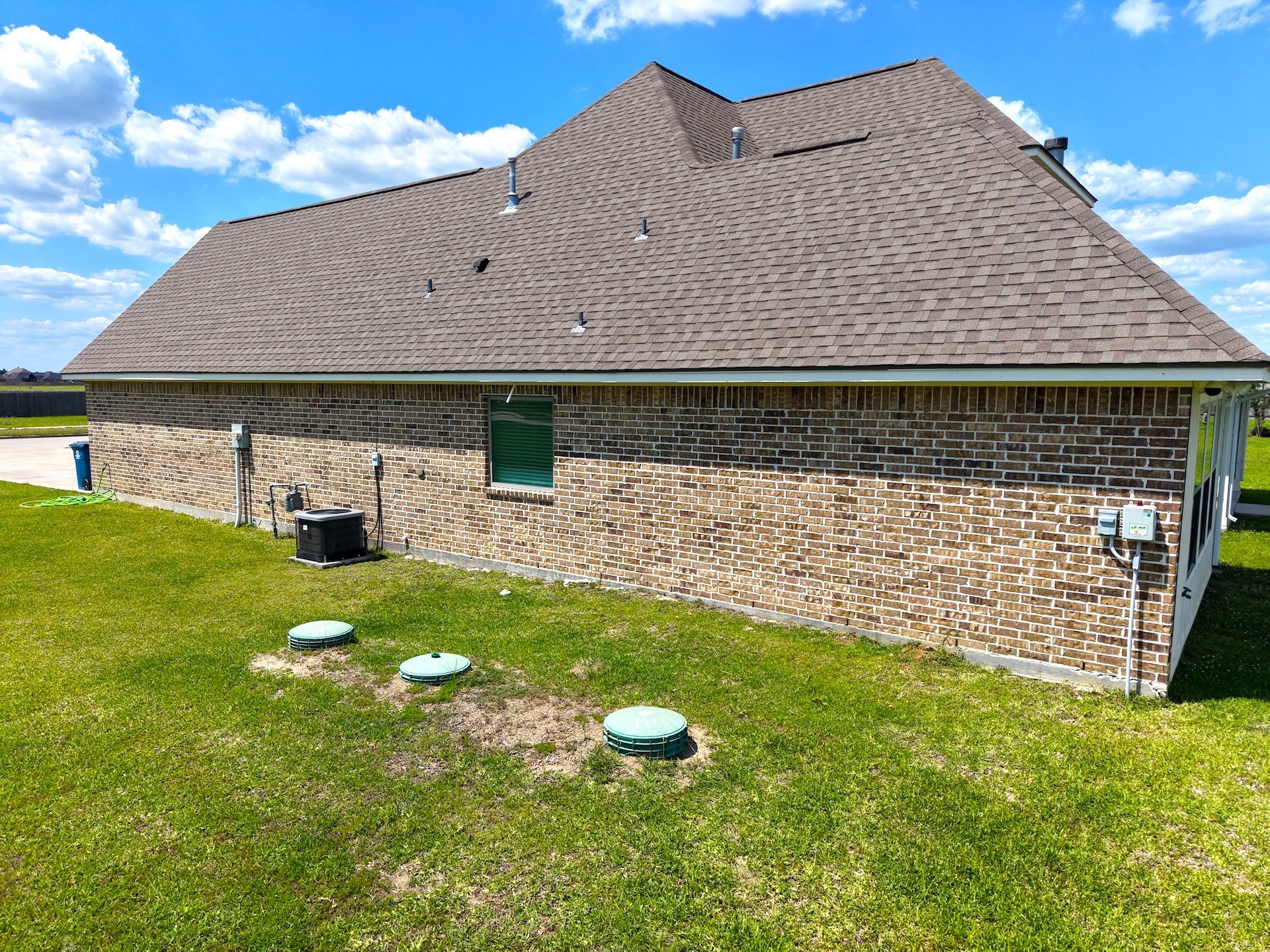 2295 Diamond D Lane Beaumont, TX 77713 - Photo 40 of 40 a front view of a house with a garden