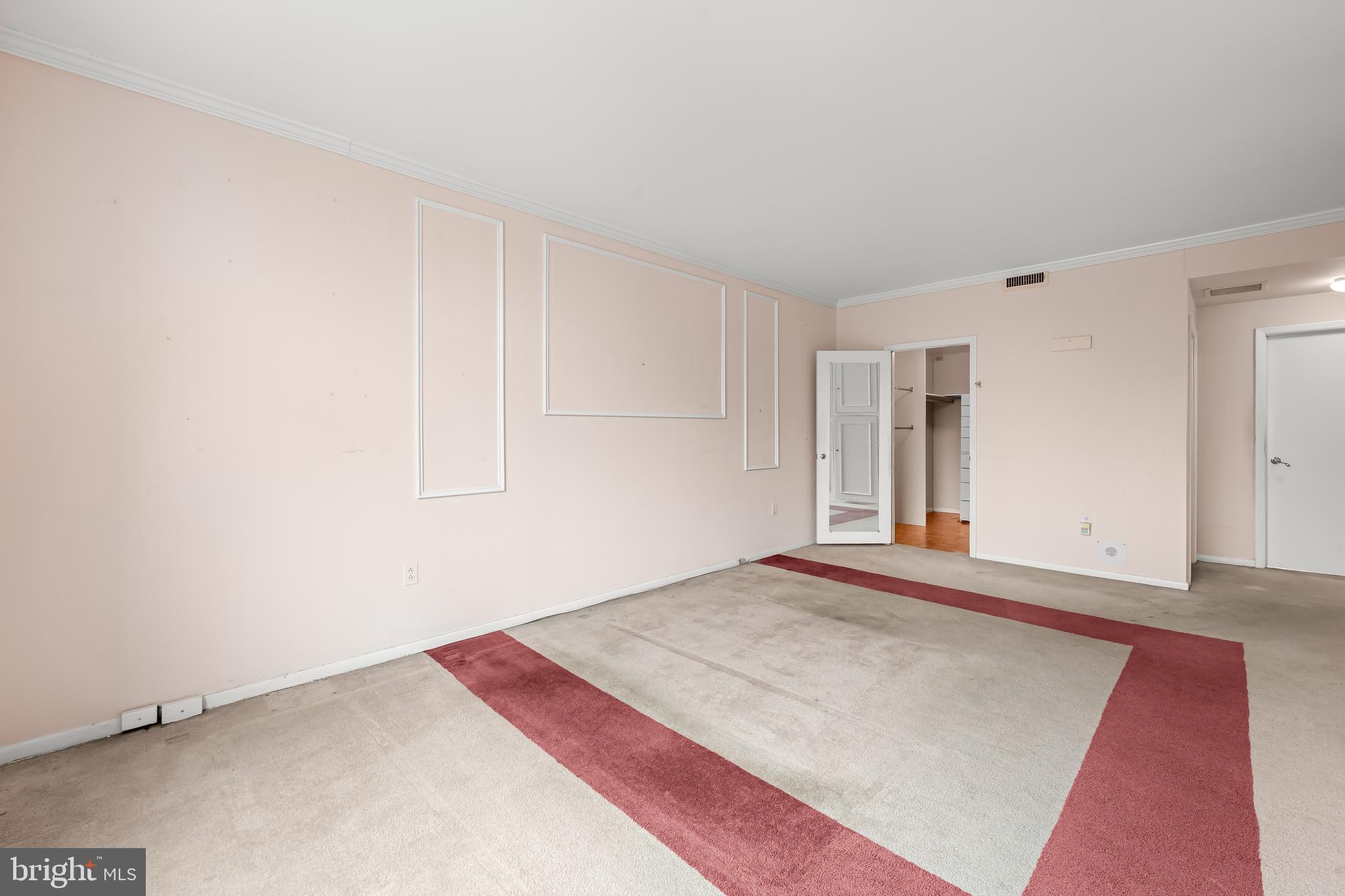 1 Slade Avenue, Unit 203 Baltimore, MD 21208 - Photo 16 of 17 a view of an empty room