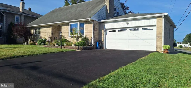 a view of outdoor space and yard